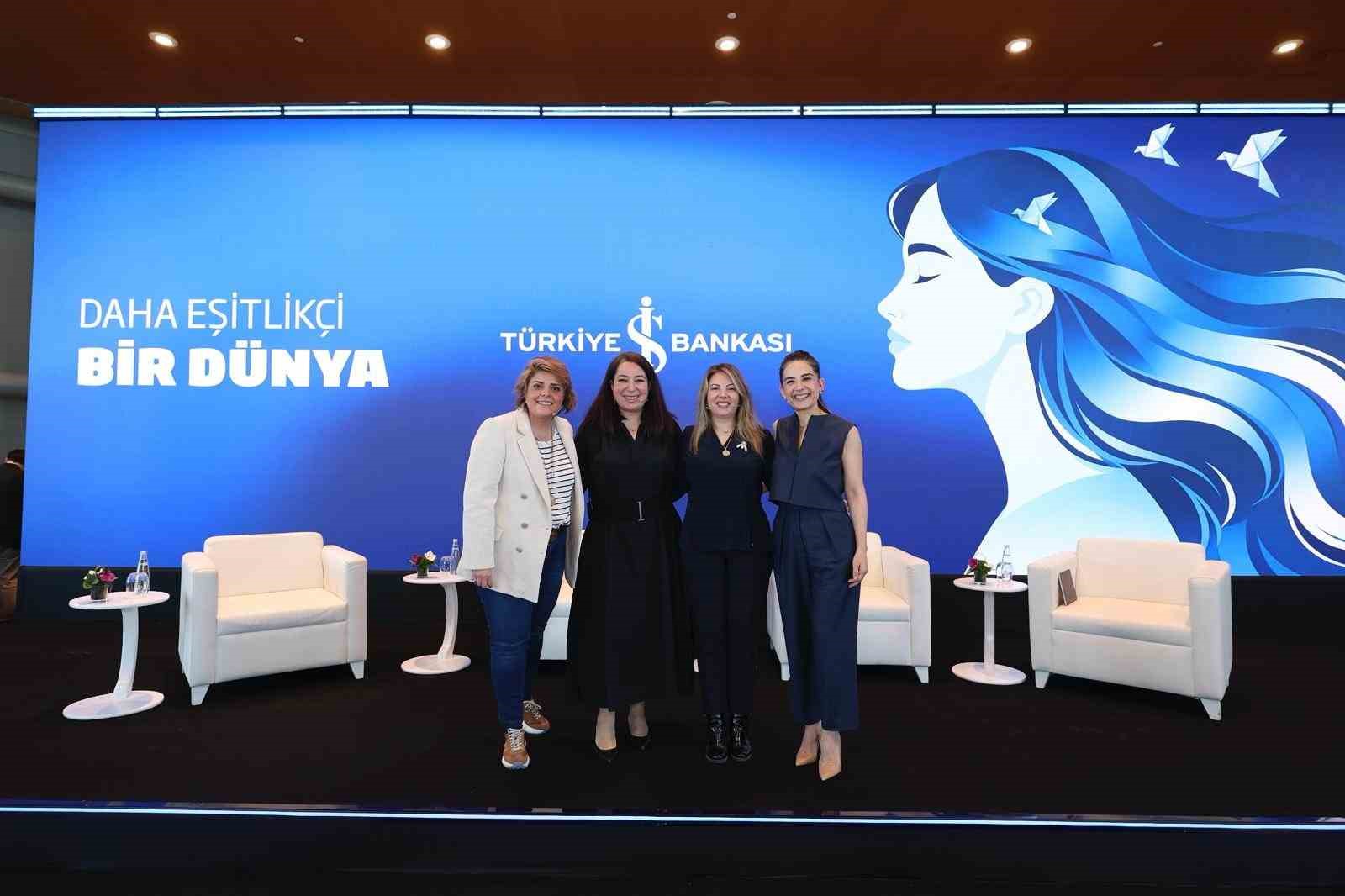 İlham veren kadınlar ’Daha Eşitlikçi Bir Dünya’ için buluştu
