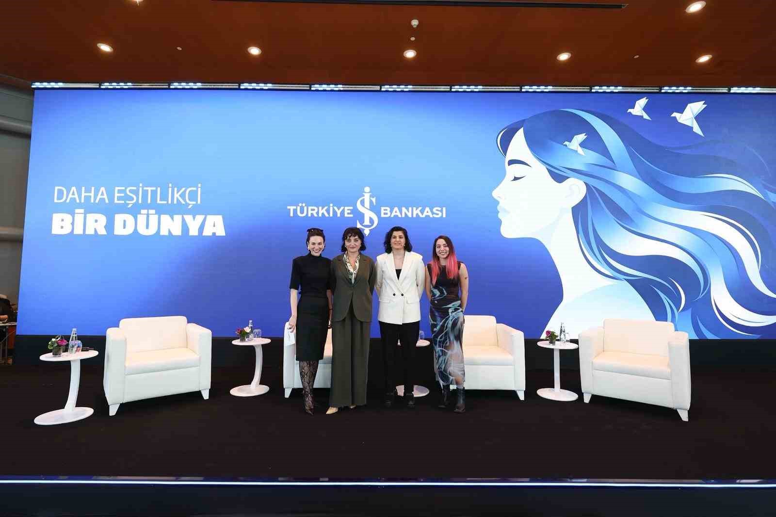 İlham veren kadınlar ’Daha Eşitlikçi Bir Dünya’ için buluştu
