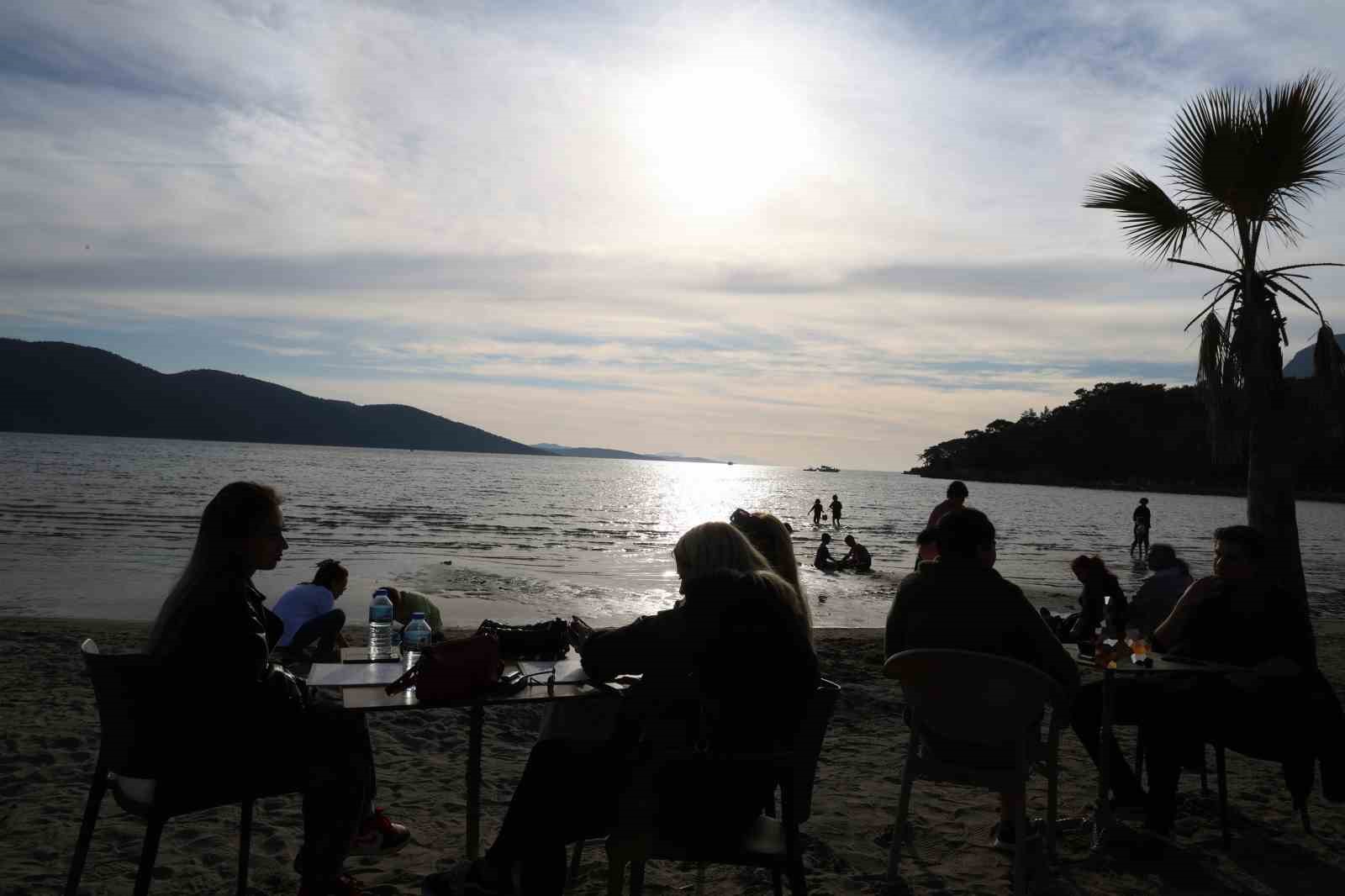 İlk cemre havaya düştü
