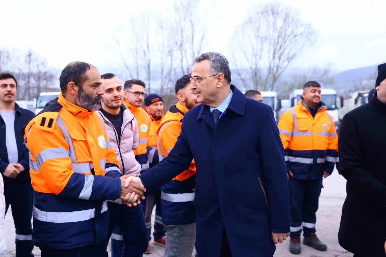 İlkadım Belediyesi’nde en düşük maaş 45 bin TL oldu
