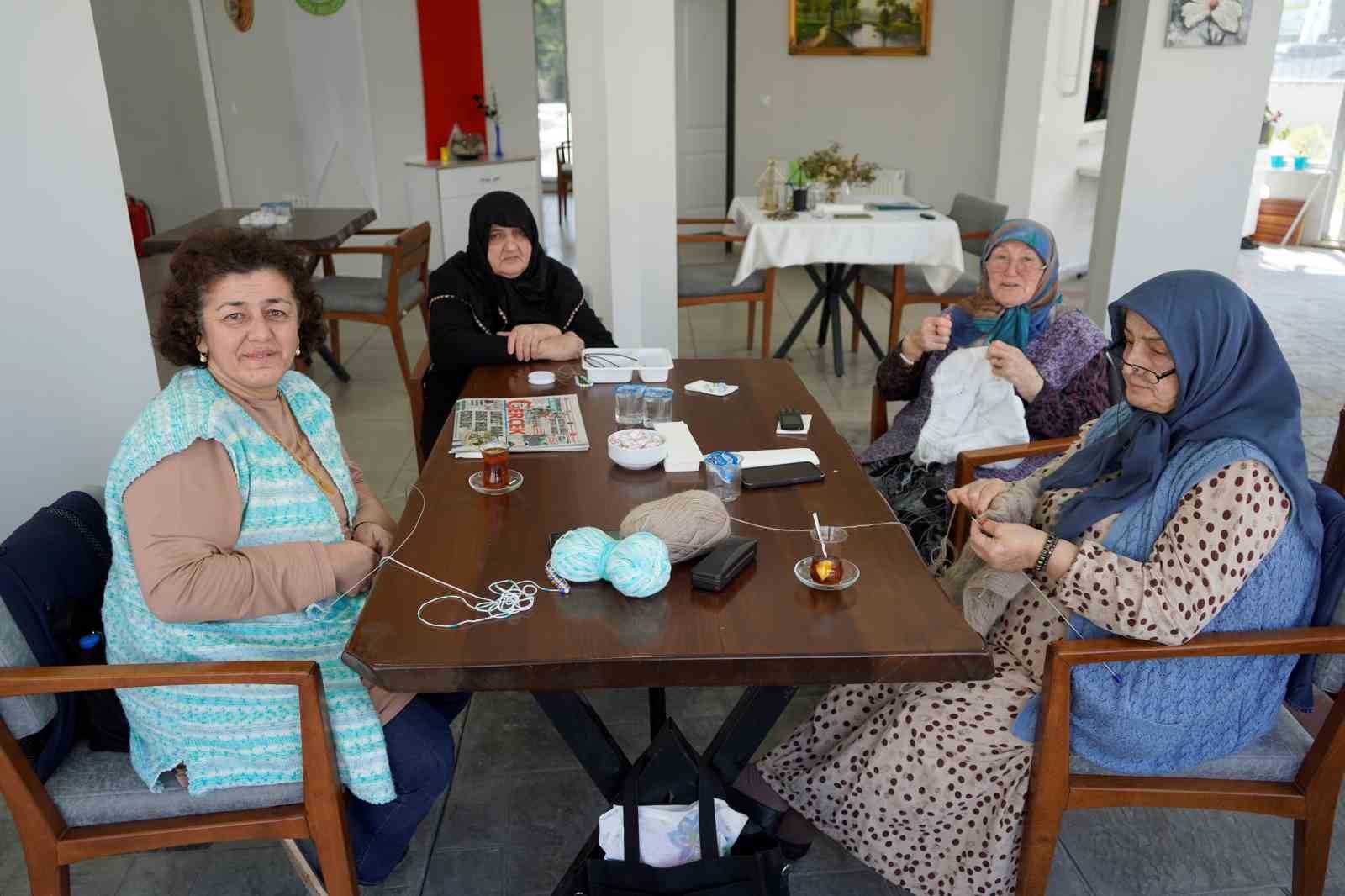 İlkadım Huzur Konağı ve Ata Ocağı’nda keyifler yerinde
