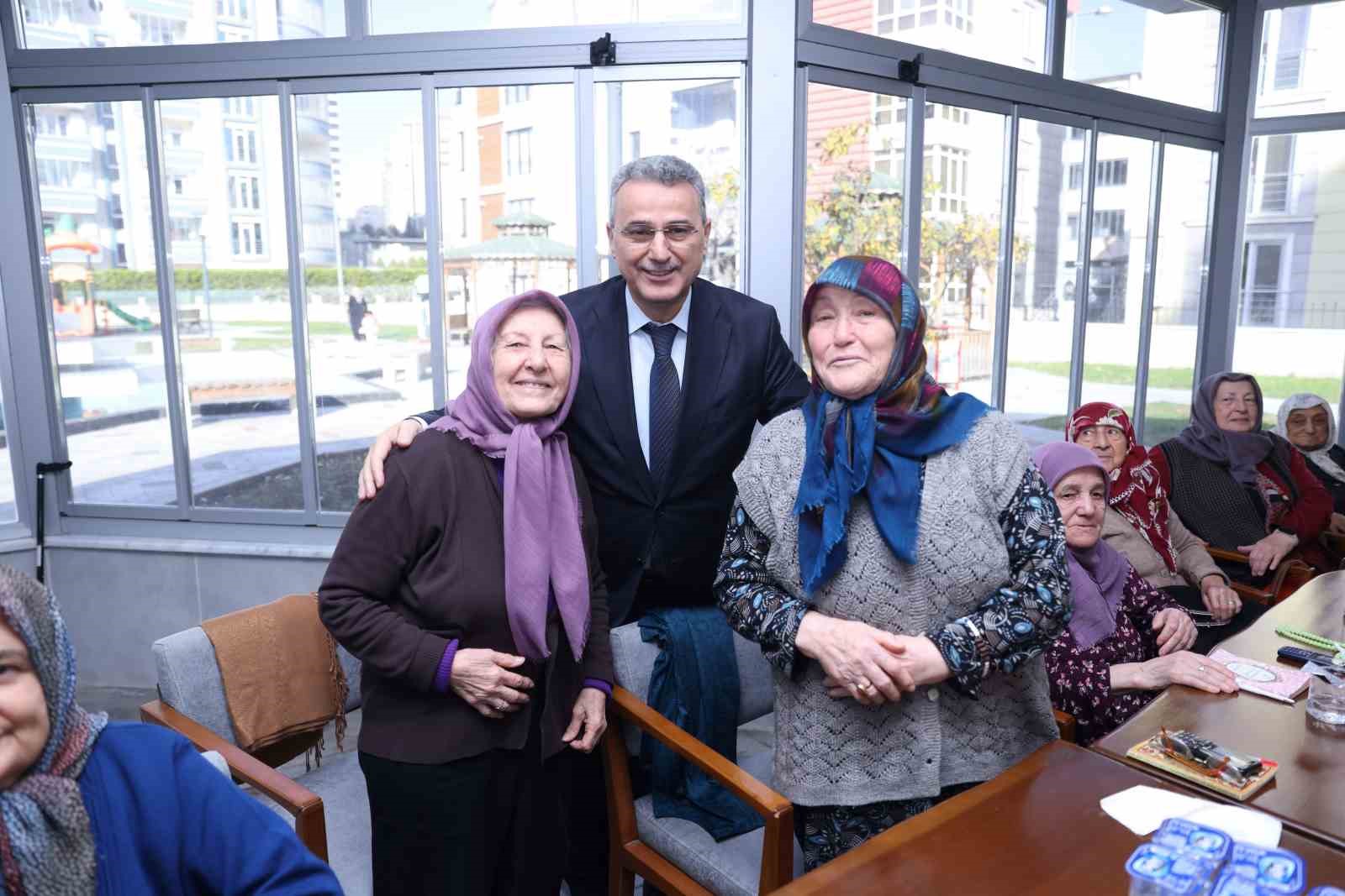 İlkadım Huzur Konağı ve Ata Ocağı’nda keyifler yerinde
