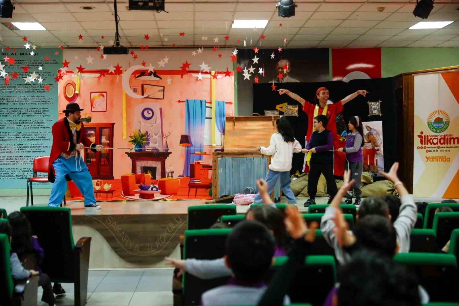 İlkadım Tiyatro Haftası başladı
