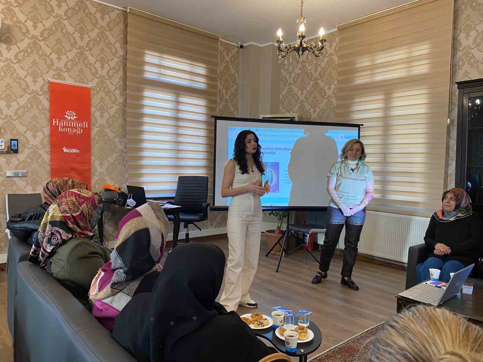 İlkadım’da kadınların gücü ve yaşam enerjisi ele alındı
İlkadım’da kadınların gücü ve yaşam enerjisi ele alındı