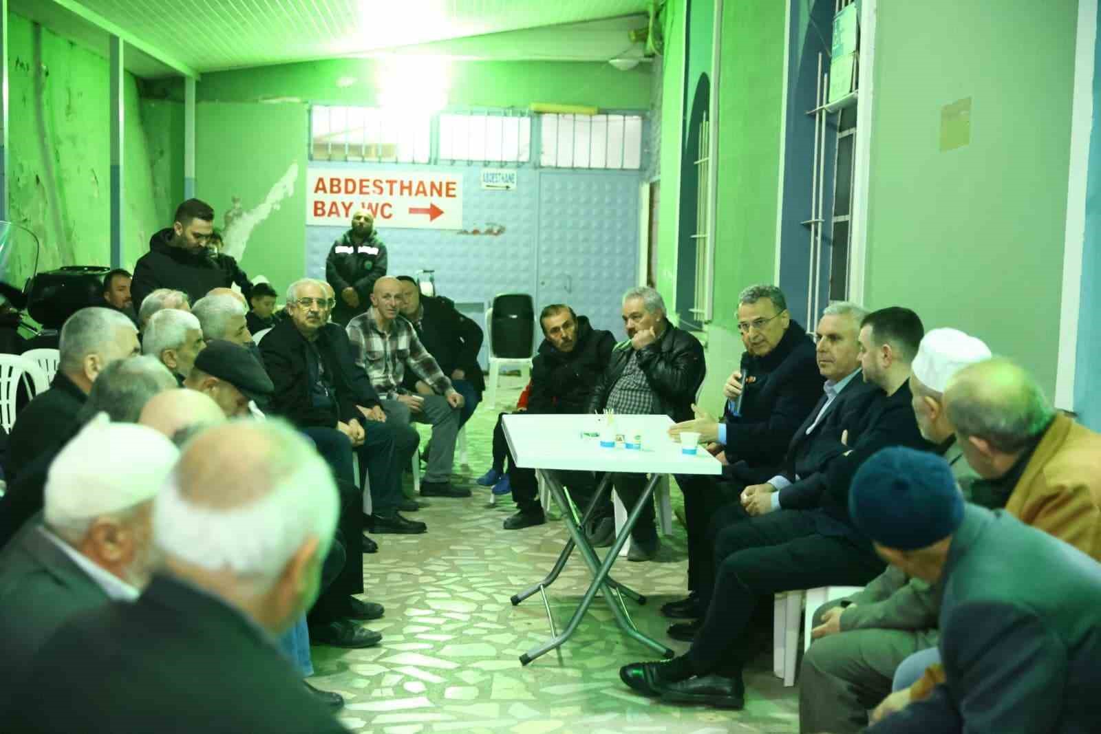 İlkadım’da Ramazan buluşmaları başladı
