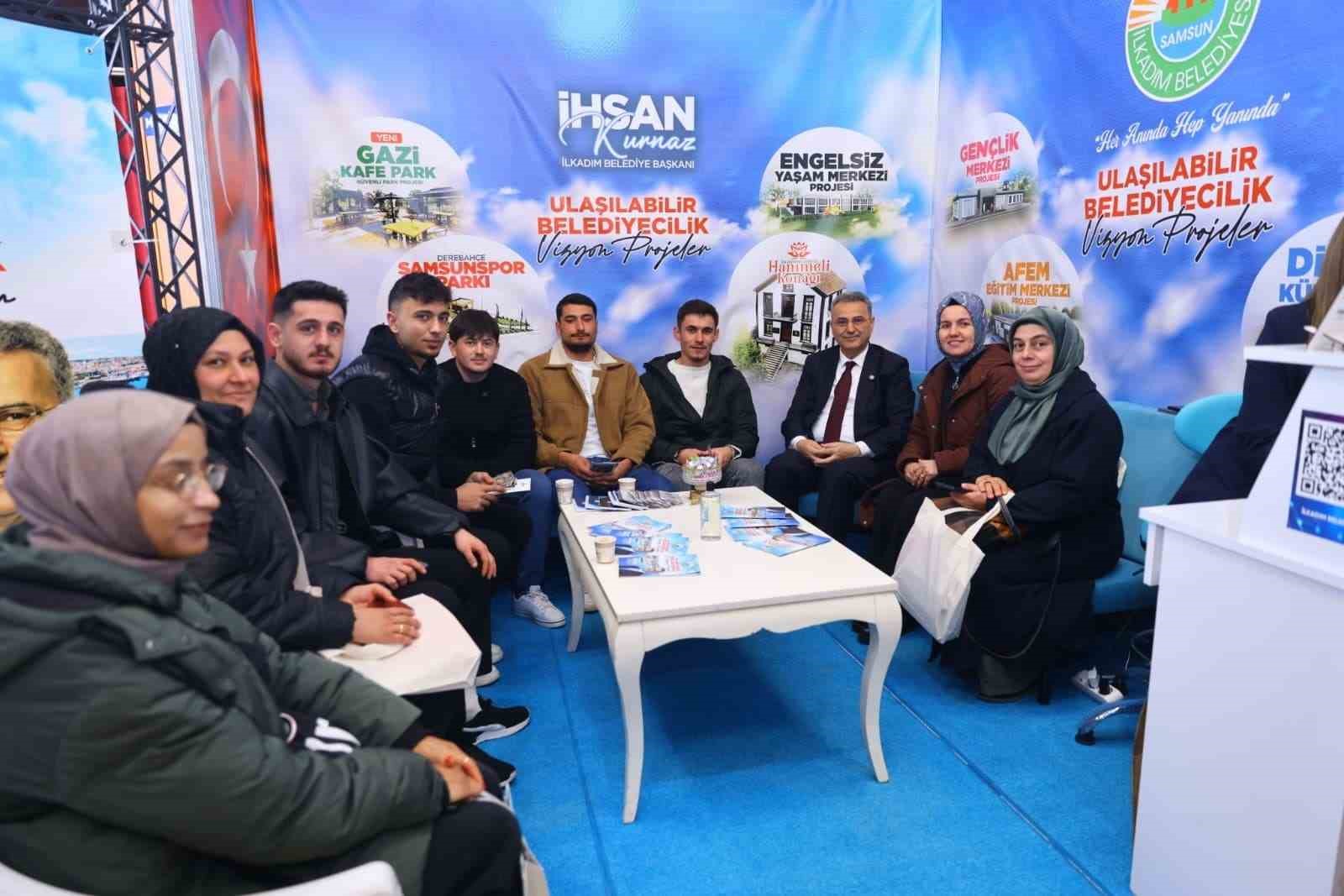 İlkadım’ın vizyon projeleri OKAF’ta tanıtıldı
İlkadım’ın vizyon projeleri OKAF’ta tanıtıldı