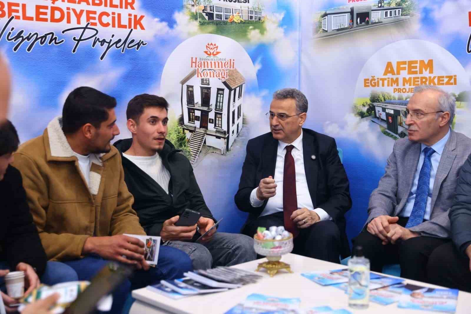 İlkadım’ın vizyon projeleri OKAF’ta tanıtıldı
İlkadım’ın vizyon projeleri OKAF’ta tanıtıldı