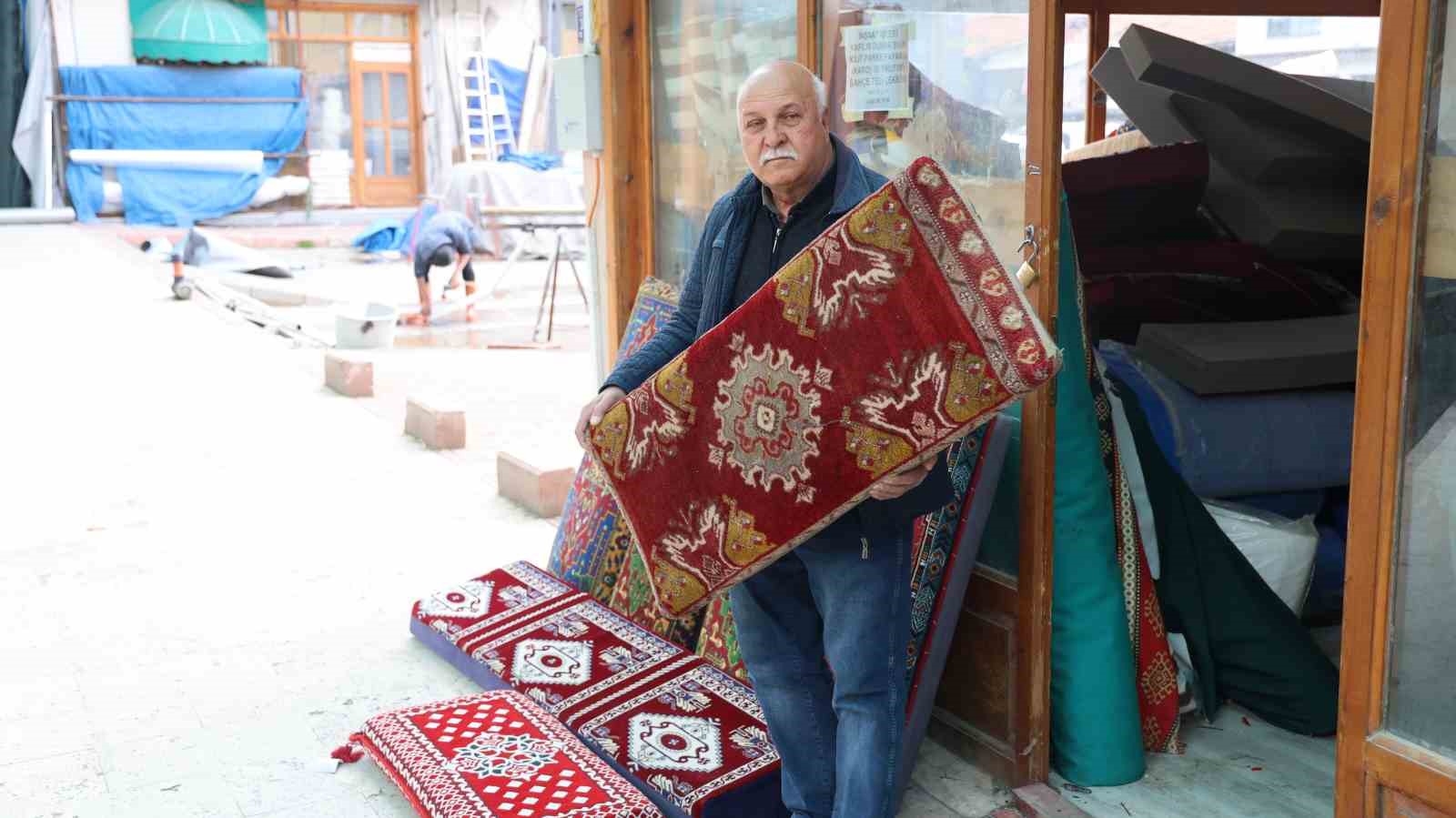 İlkbaharla birlikte Kırşehir’de şark köşelerine ilgi arttı
