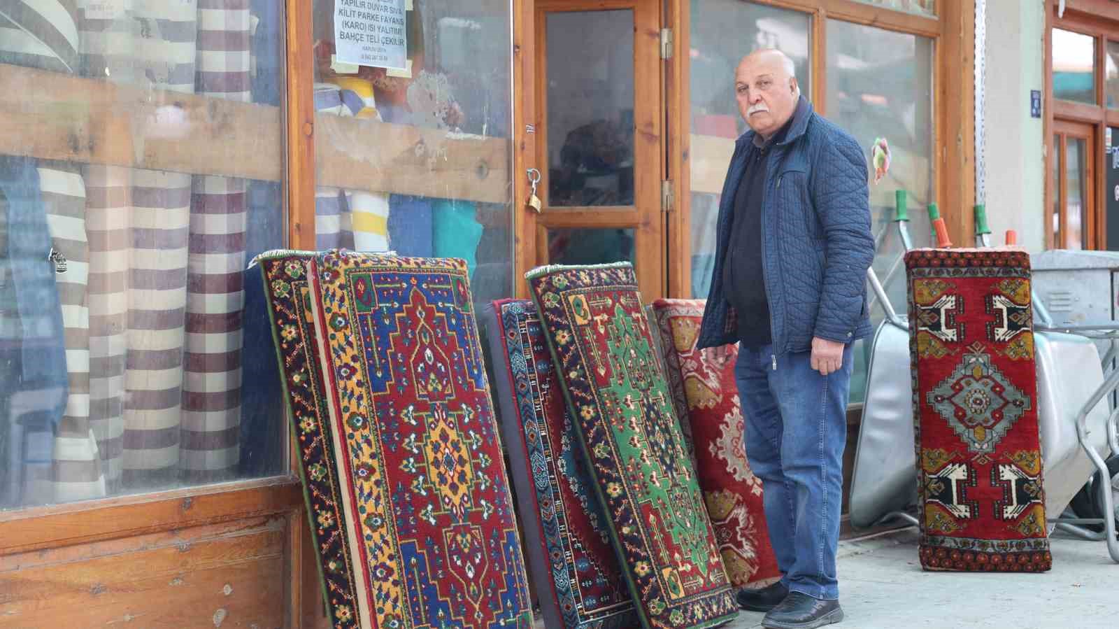 İlkbaharla birlikte Kırşehir’de şark köşelerine ilgi arttı
