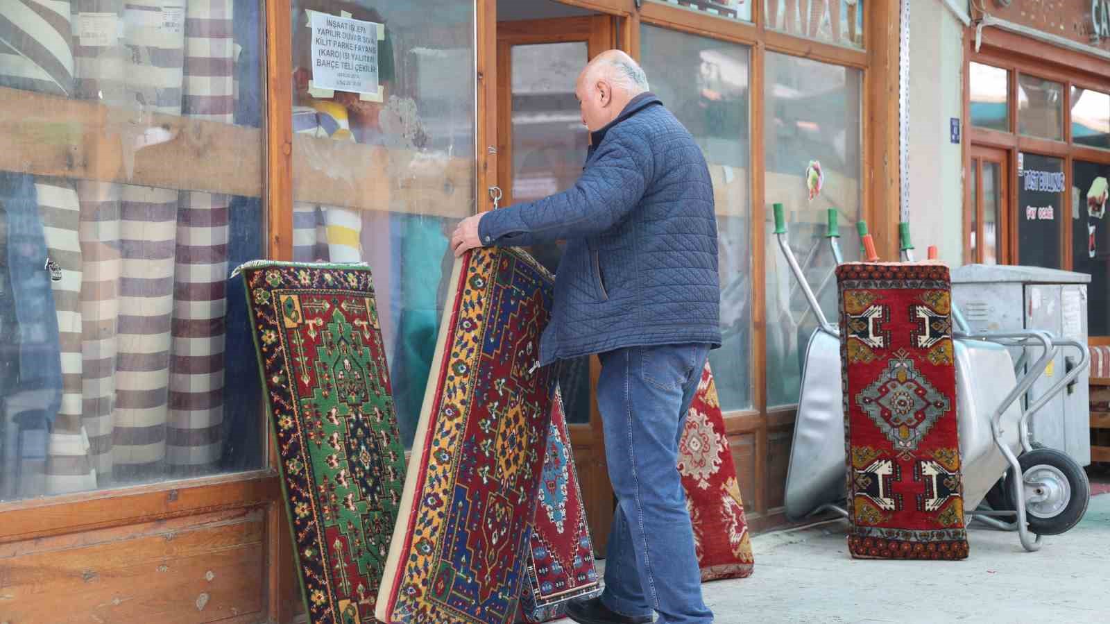 İlkbaharla birlikte Kırşehir’de şark köşelerine ilgi arttı
