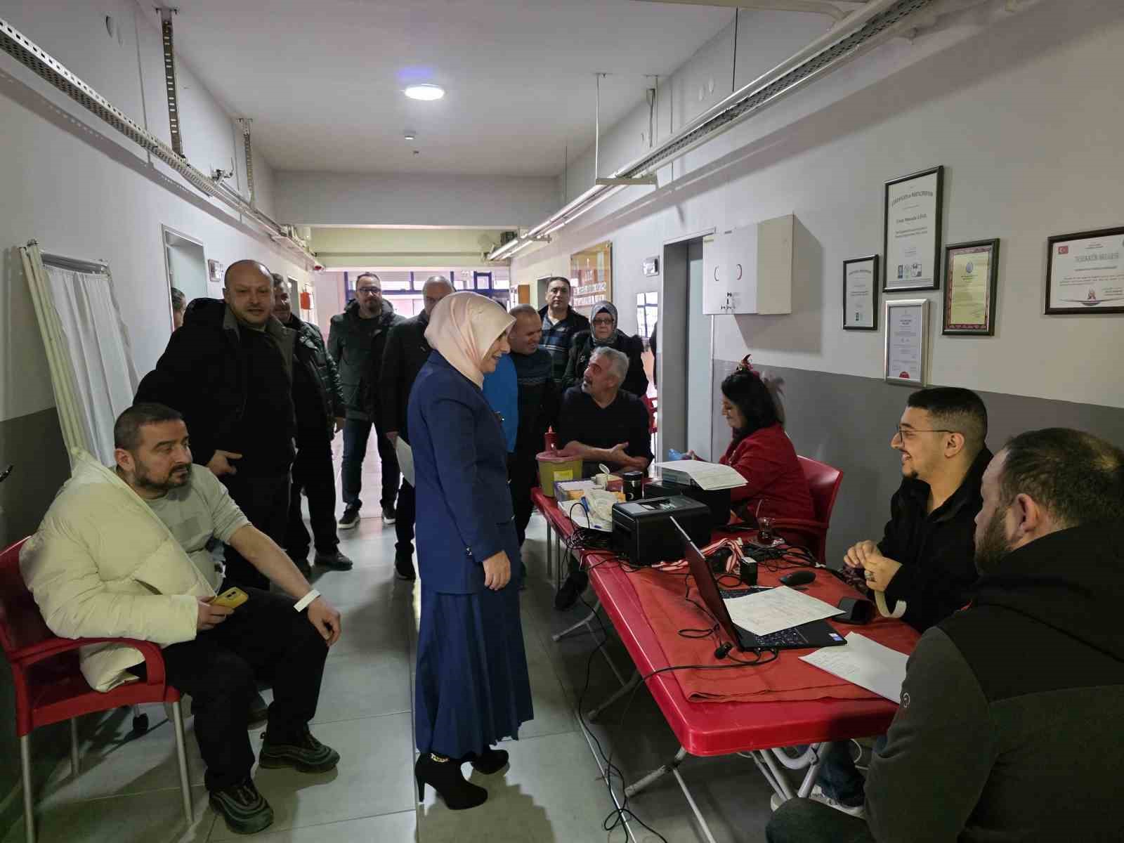 İlkokulda kan bağışı kampanyasına destek
İlkokulda kan bağışı kampanyasına destek