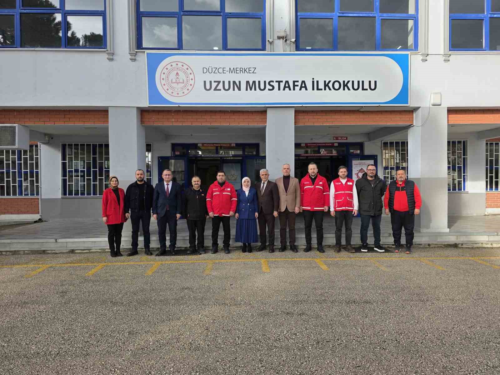 İlkokulda kan bağışı kampanyasına destek
İlkokulda kan bağışı kampanyasına destek