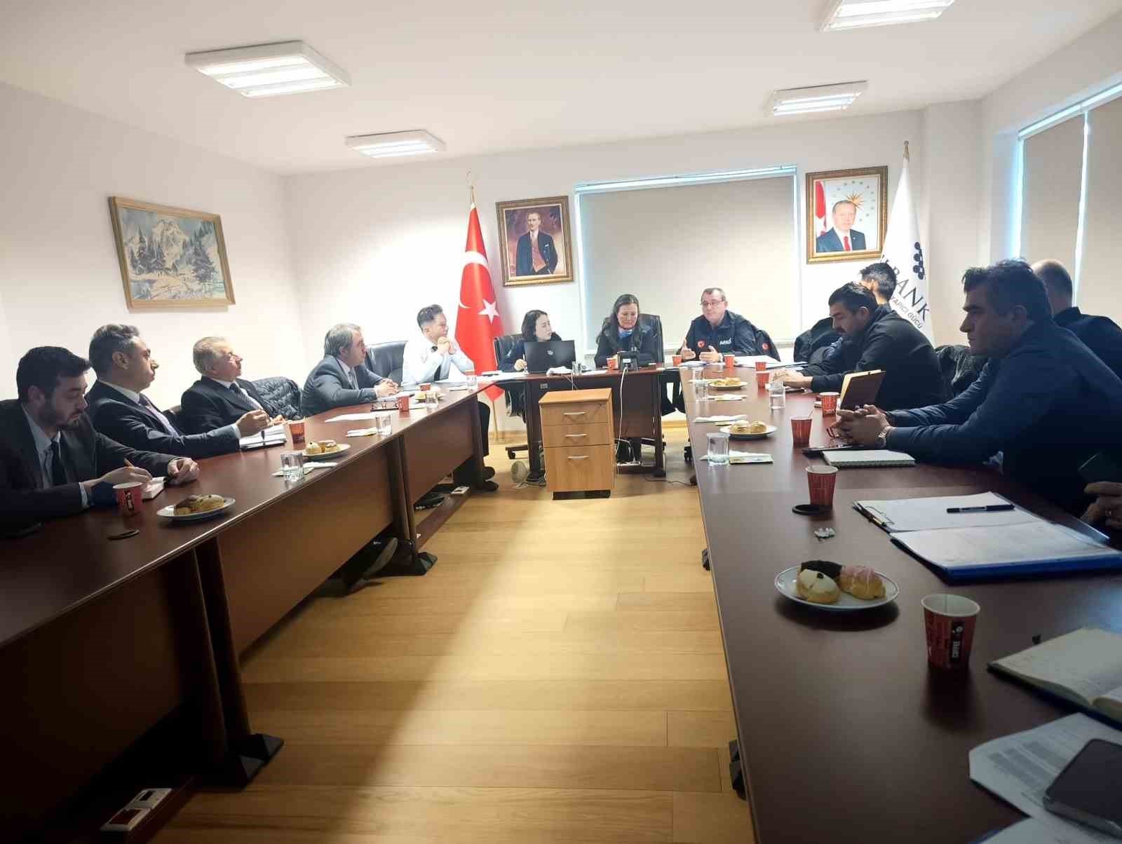 İller Bankası Eskişehir Bölge Müdürlüğü’nde TAMP toplantısı
