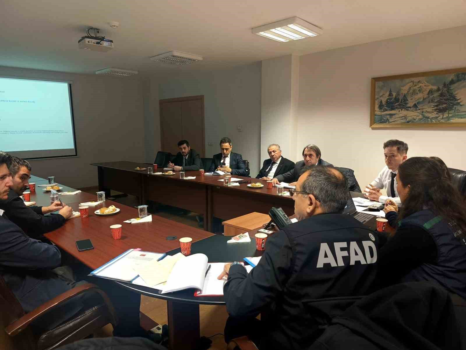 İller Bankası Eskişehir Bölge Müdürlüğü’nde TAMP toplantısı
