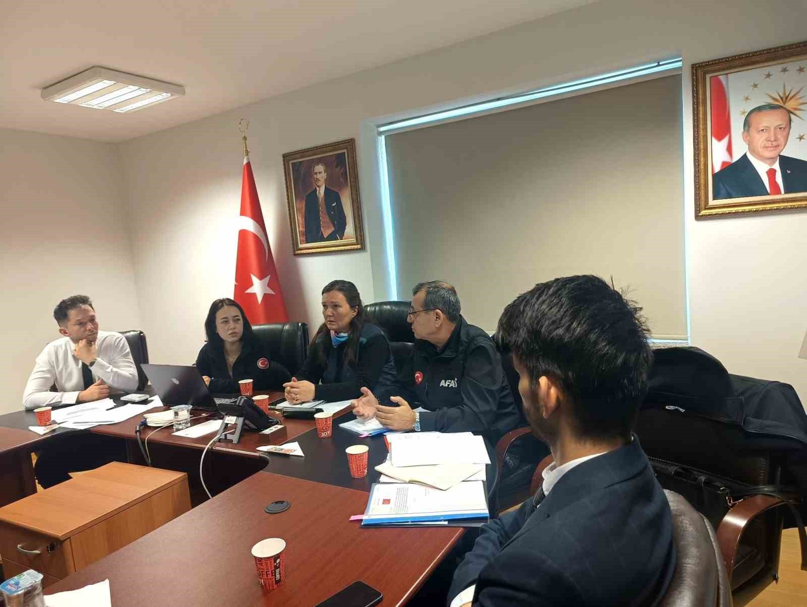 İller Bankası Eskişehir Bölge Müdürlüğü’nde TAMP toplantısı
