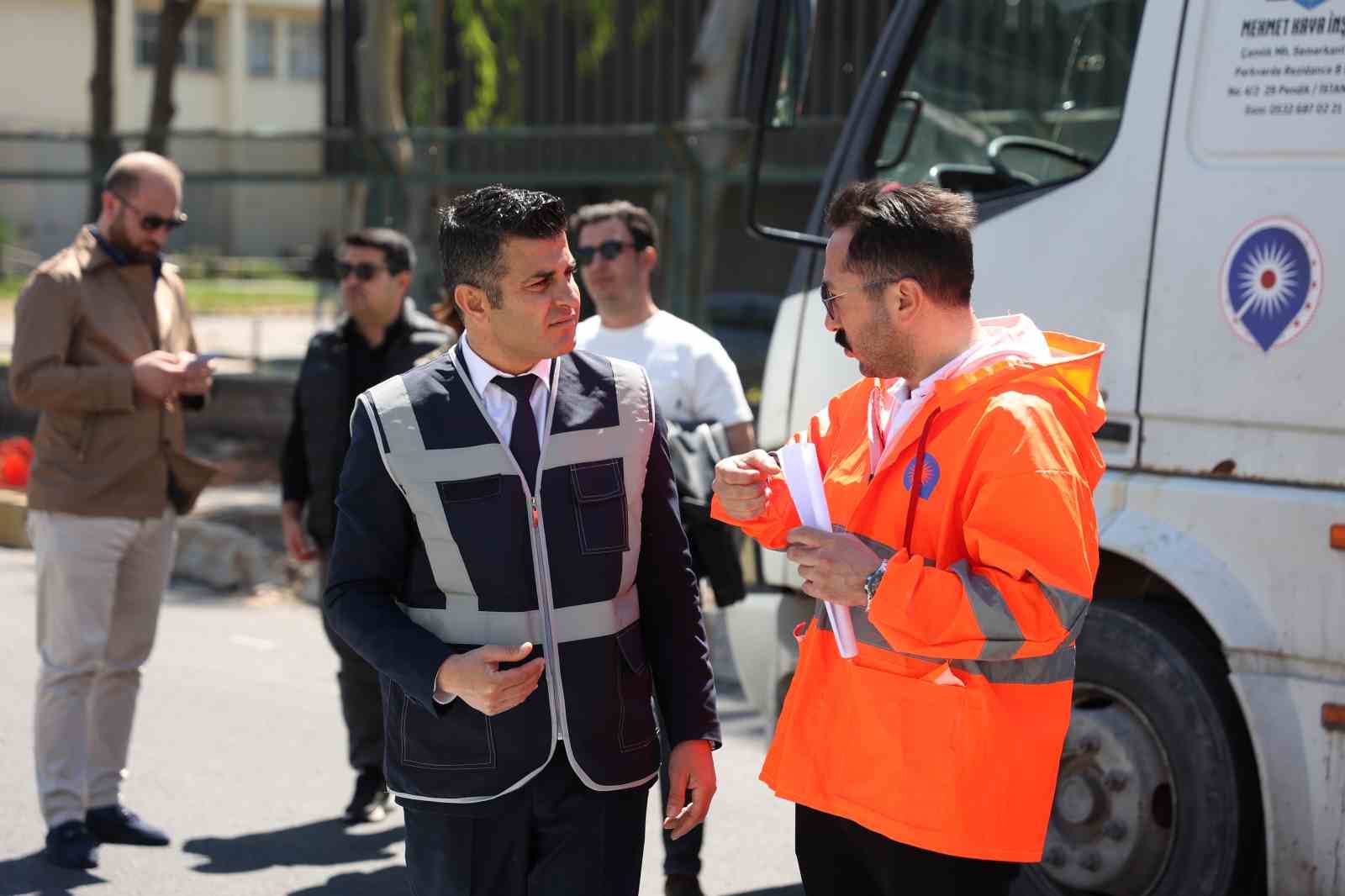 İller Bankası Kavşağı ve bağlantı yollarında düzenleme
İller Bankası Kavşağı ve bağlantı yollarında düzenleme