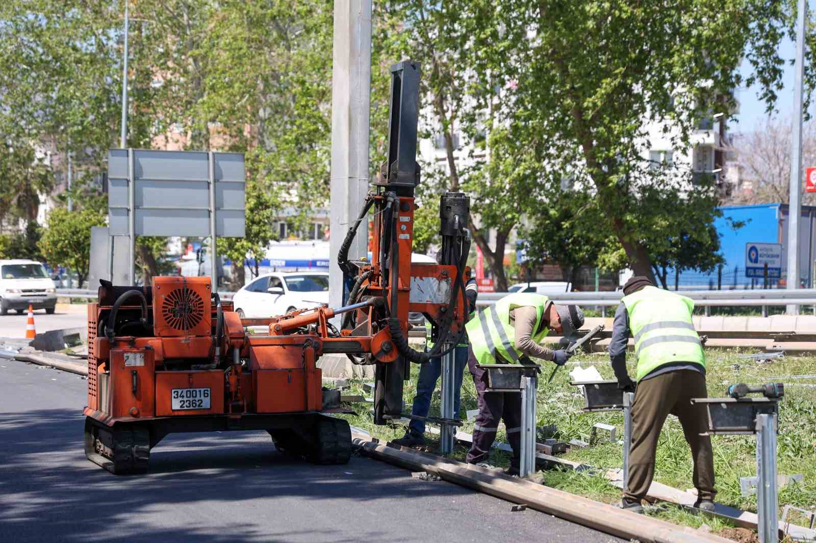 İller Bankası Kavşağı ve bağlantı yollarında düzenleme
İller Bankası Kavşağı ve bağlantı yollarında düzenleme