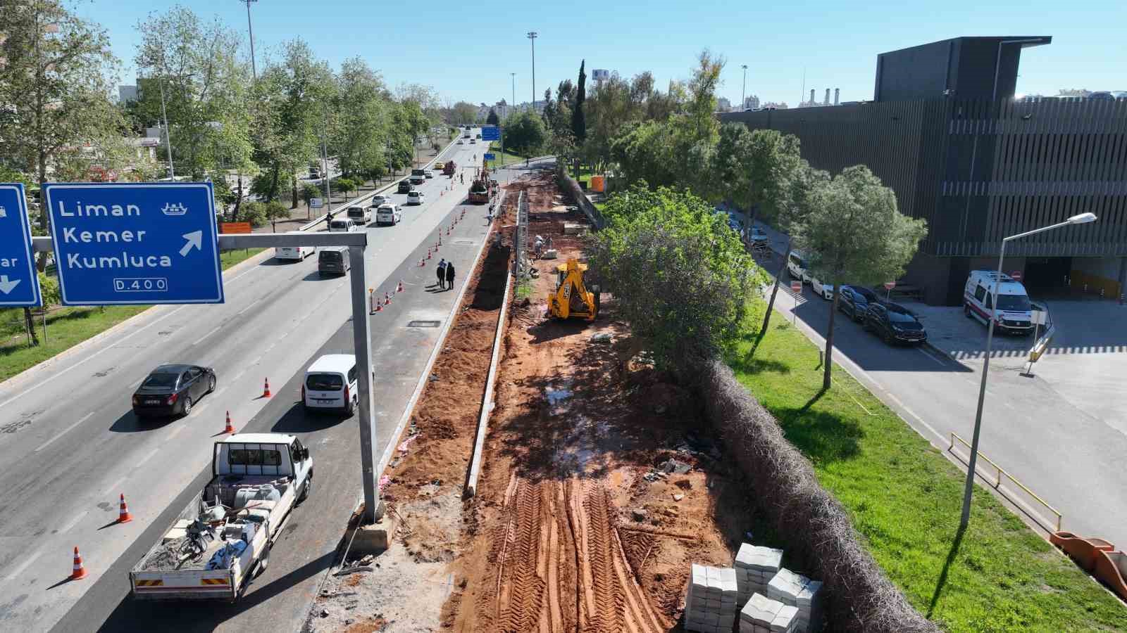 İller Bankası Kavşağı ve bağlantı yollarında düzenleme
İller Bankası Kavşağı ve bağlantı yollarında düzenleme