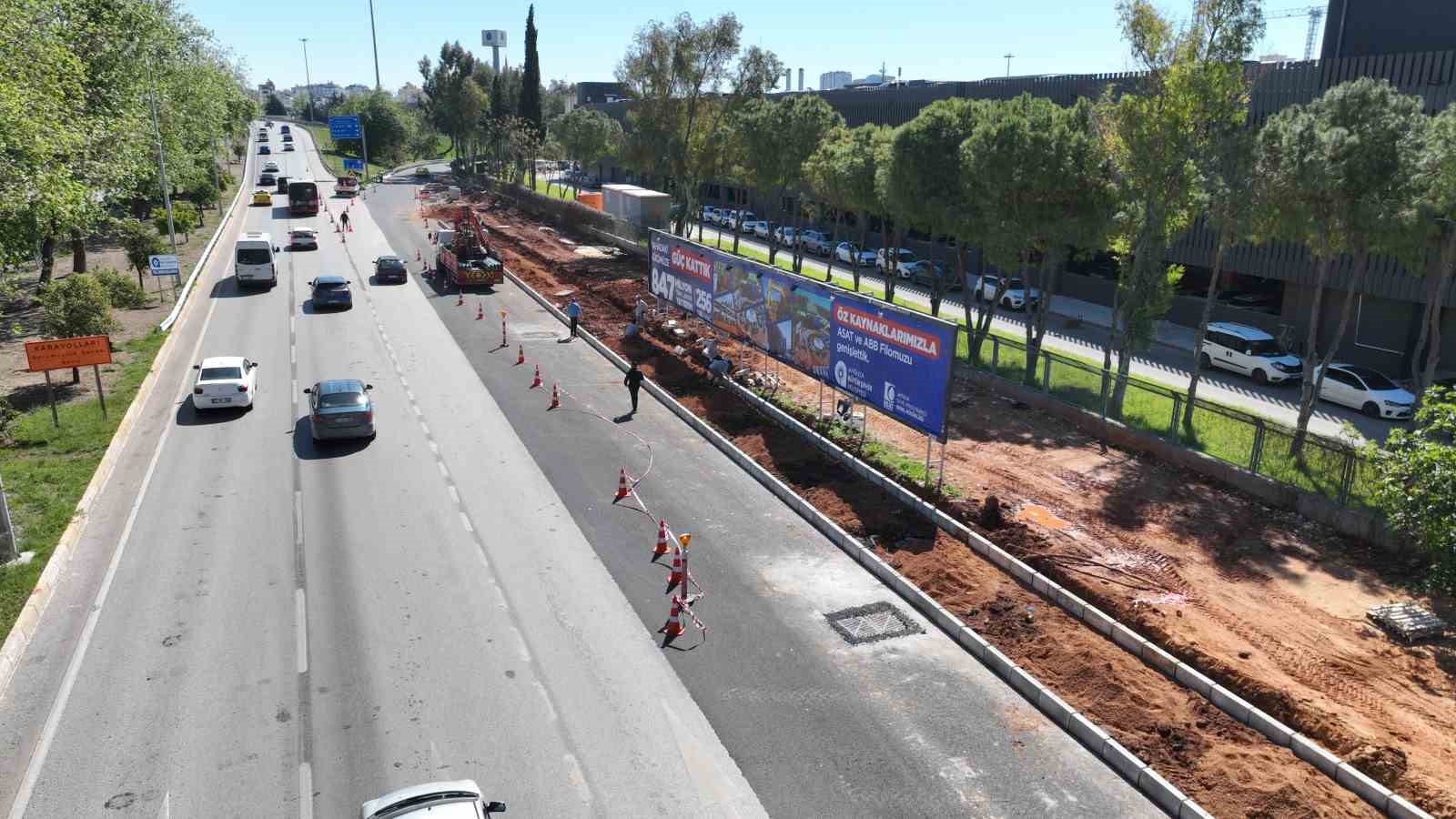 İller Bankası Kavşağı ve bağlantı yollarında düzenleme
İller Bankası Kavşağı ve bağlantı yollarında düzenleme