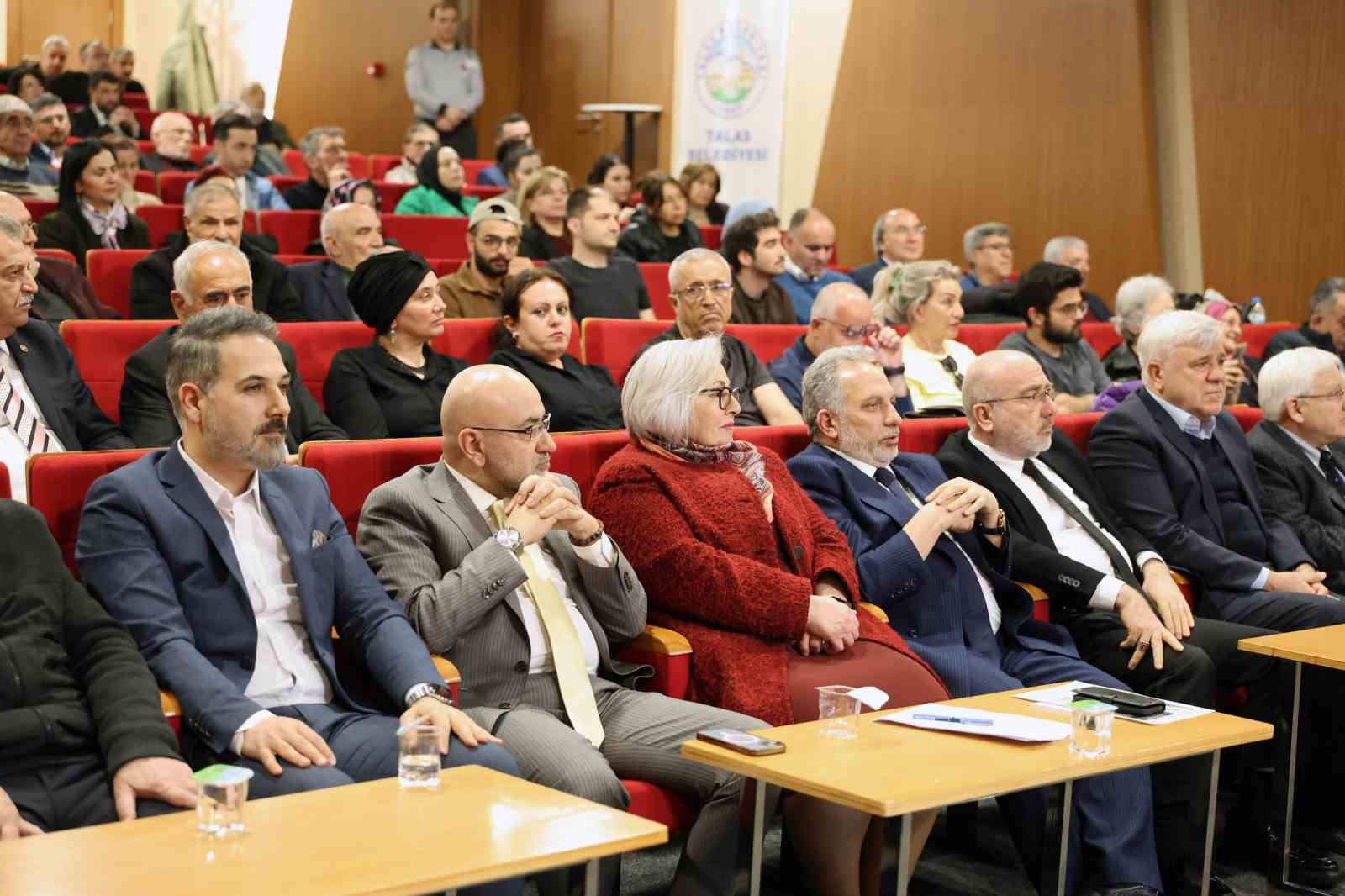 İlmiye Bergman Belgeseli Talas’ta duygu dolu anlara sahne oldu
