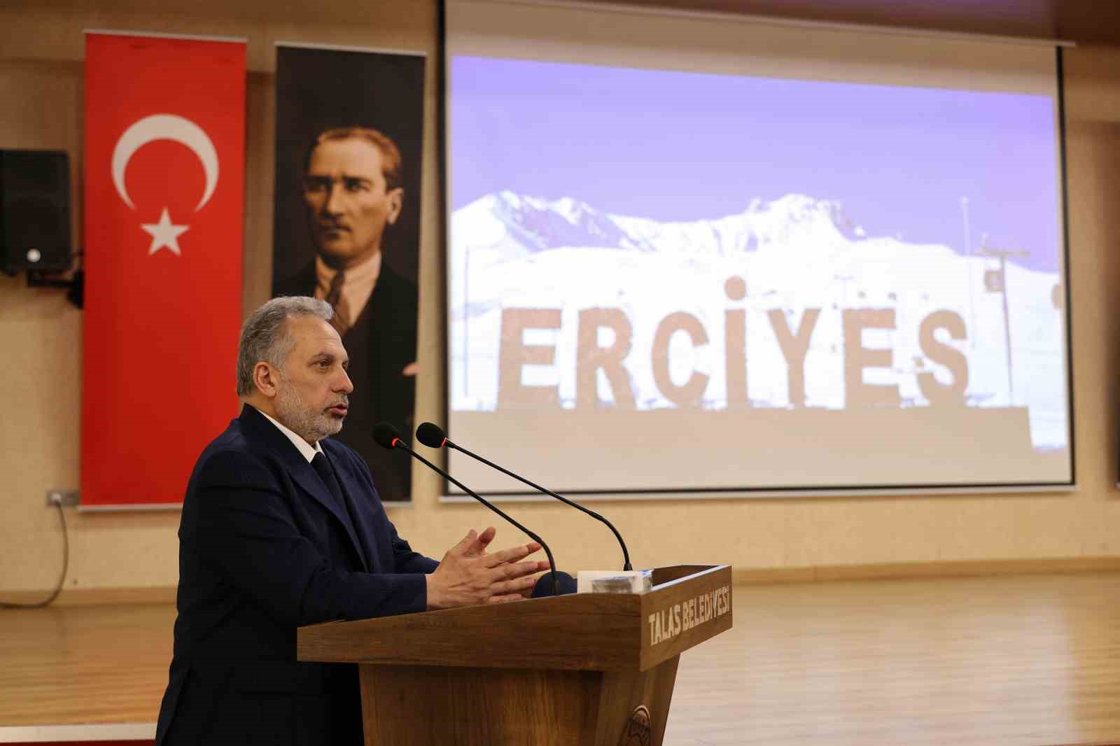 İlmiye Bergman Belgeseli Talas’ta duygu dolu anlara sahne oldu
