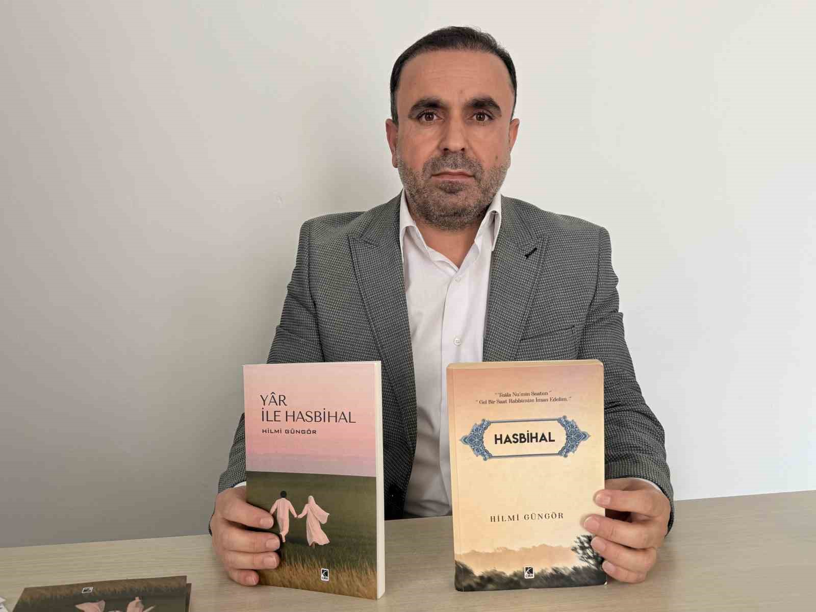 İmam Hatip Hilmi Güngör’ün ‘Yar ile Hasbihal’ adlı ikinci kitabı çıktı
İmam Hatip Hilmi Güngör’ün ‘Yar ile Hasbihal’ adlı ikinci kitabı çıktı