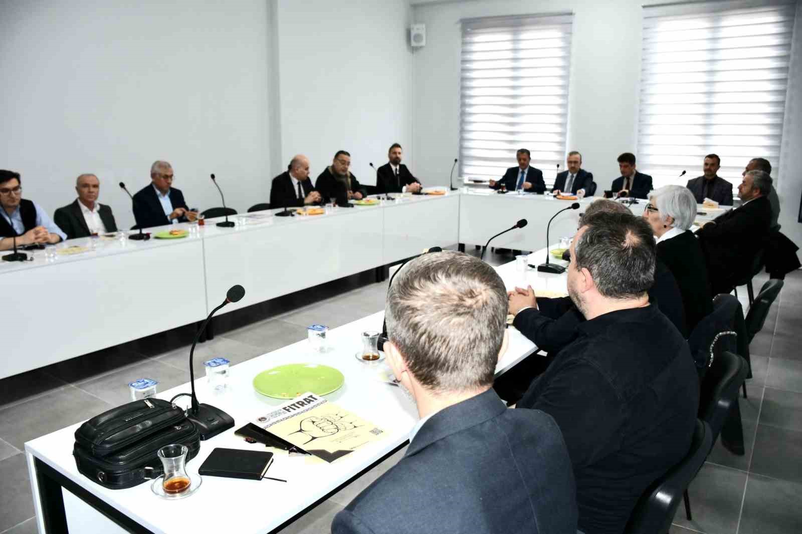 İmam hatip okulları için koordinasyon toplantısı düzenlendi
