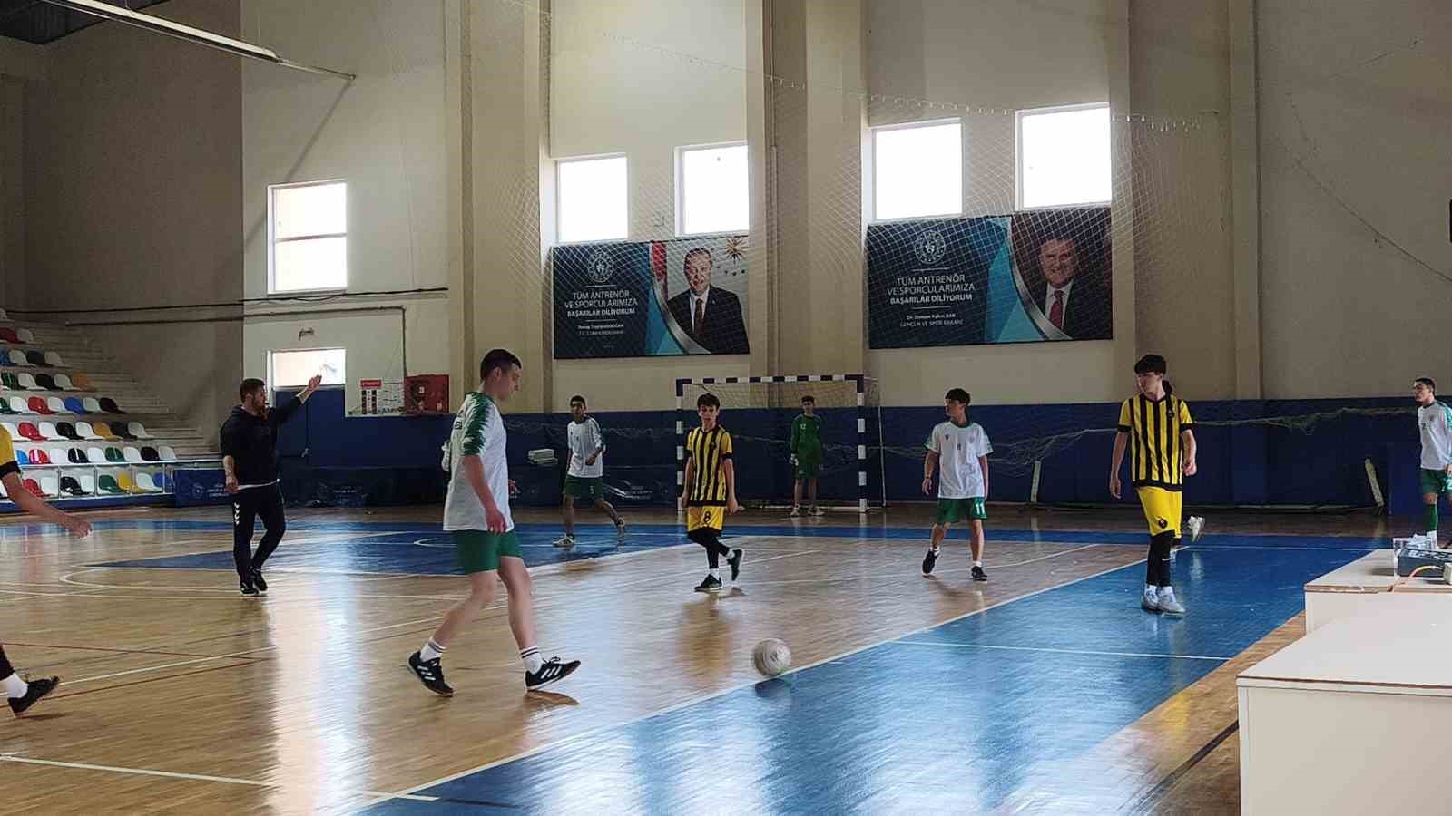 İmam hatip spor oyunları heyecanla sürüyor
