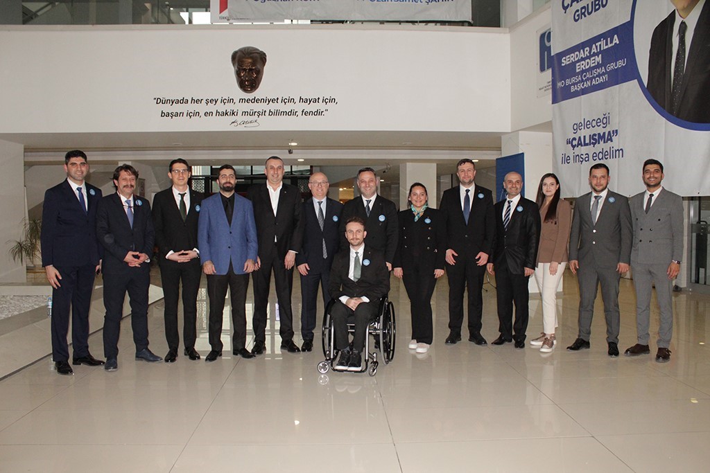 İMO Bursa’da Serdar Atilla Erdem güven tazeledi
İMO Bursa’da Serdar Atilla Erdem güven tazeledi