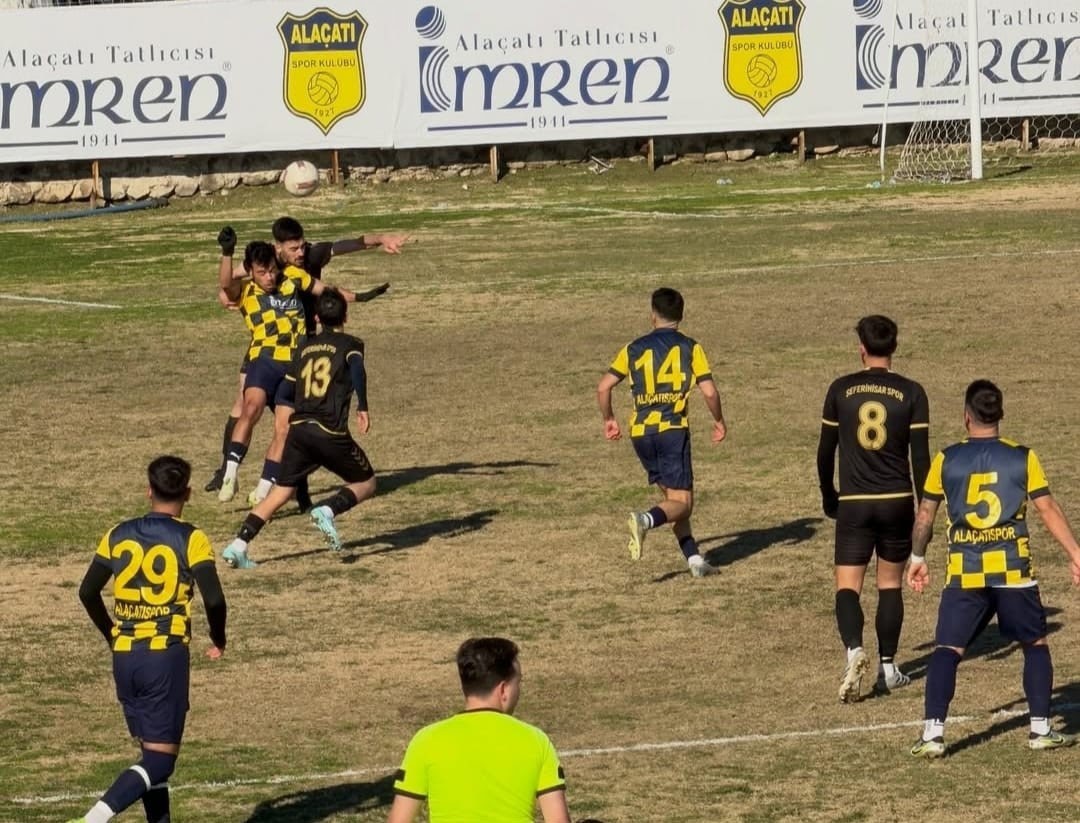 İmren Alaçatıspor sahasında kazandı
