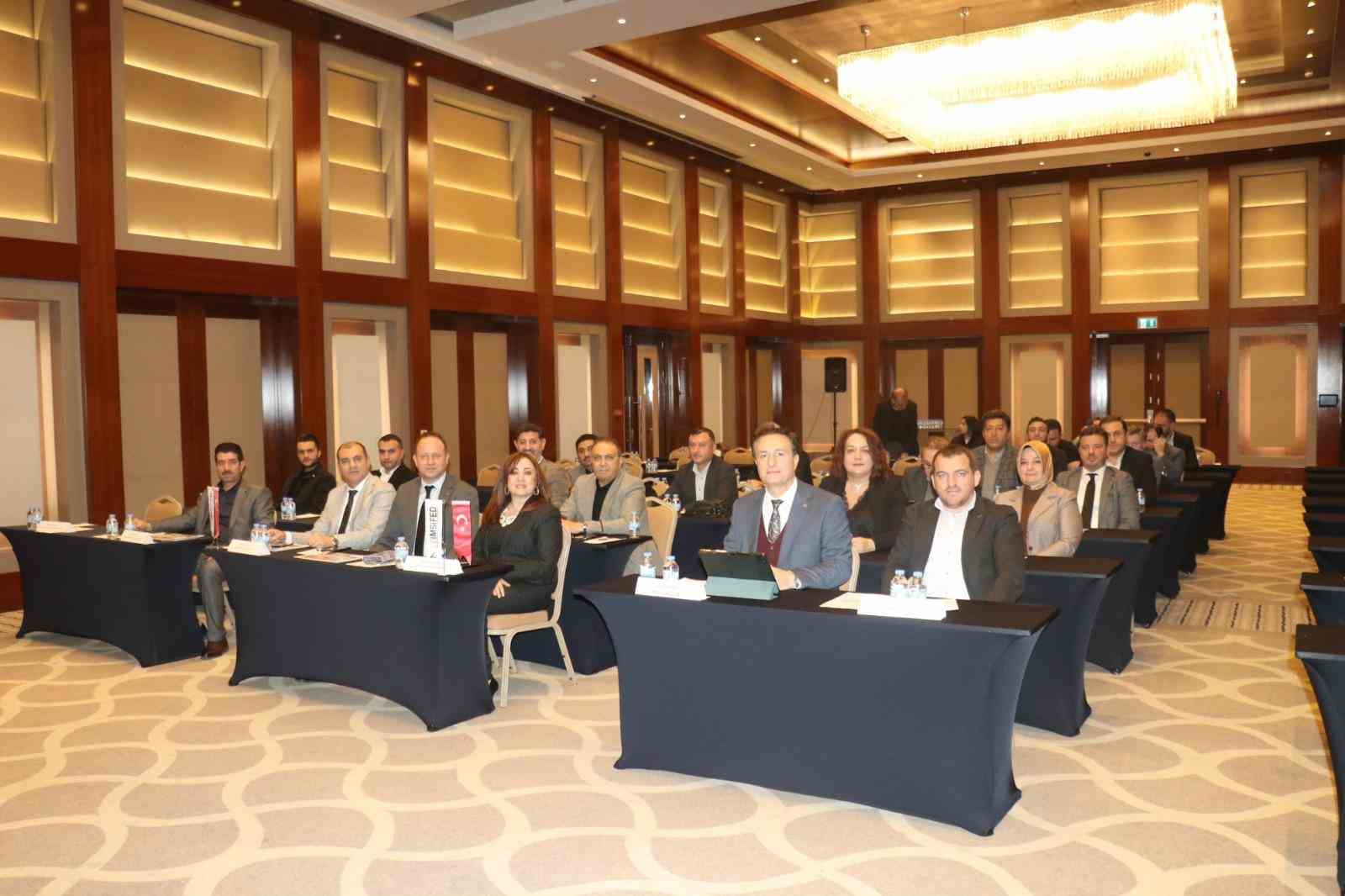 İMSİFED Başkanı Demir: "Bursa’daki kentsel dönüşümlere, tüm inşaat firmaları destek sunmalı"
