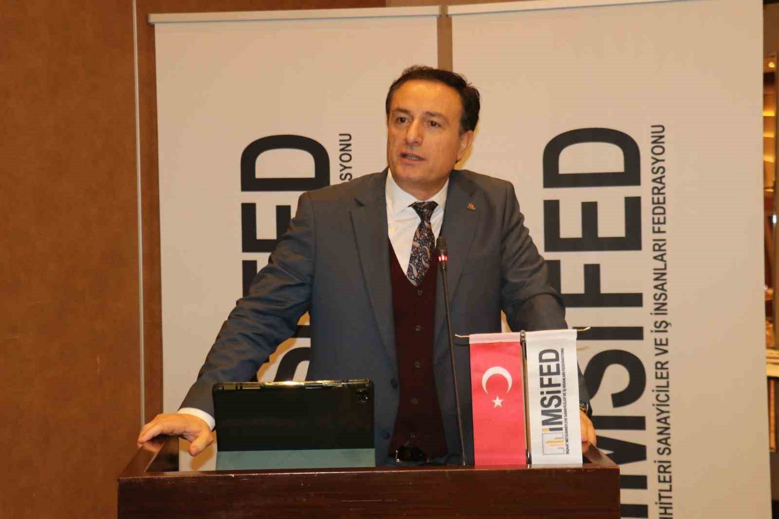 İMSİFED Başkanı Demir: "Bursa’daki kentsel dönüşümlere, tüm inşaat firmaları destek sunmalı"
