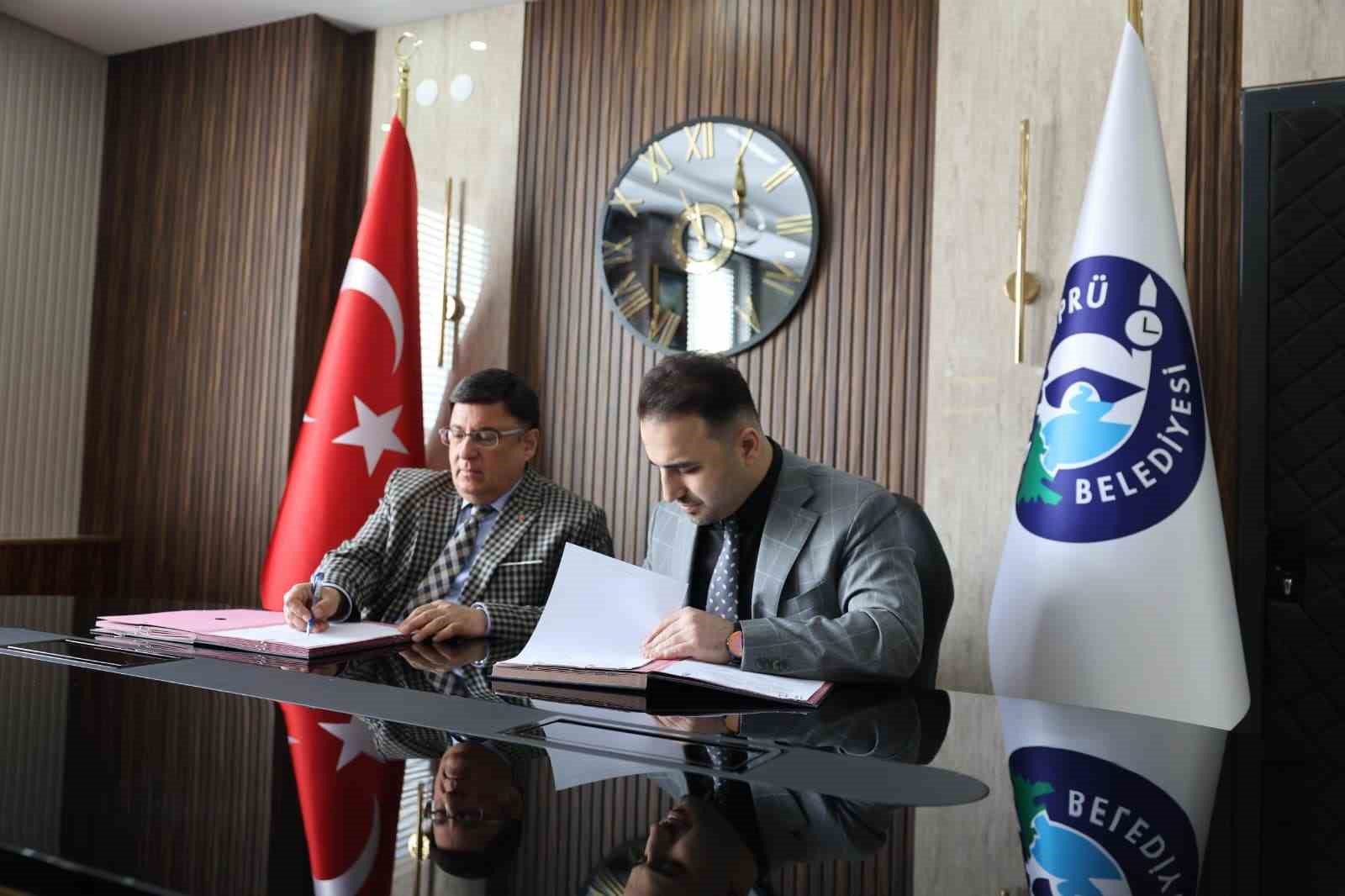 İmzalar atıldı, hükümlüler topluma kazandırılacak
