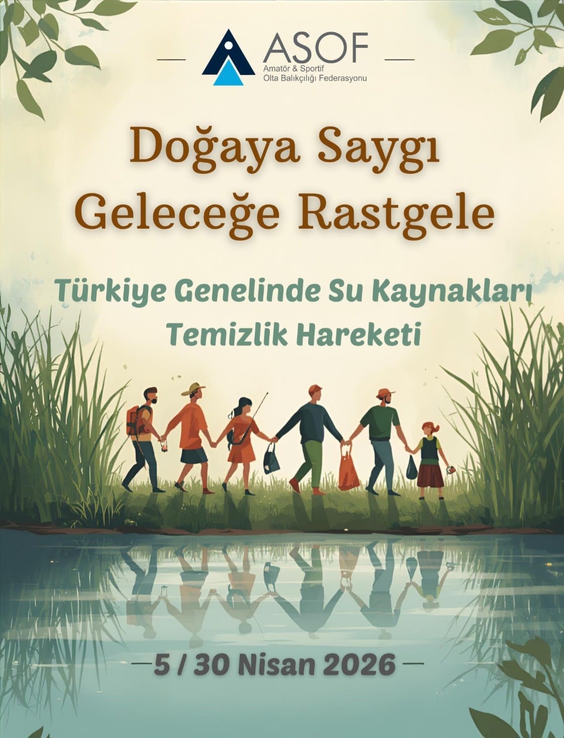 İnanç’tan Türkiye genelinde su kaynaklarında temizlik seferberliği çağrısı
İnanç’tan Türkiye genelinde su kaynaklarında temizlik seferberliği çağrısı
