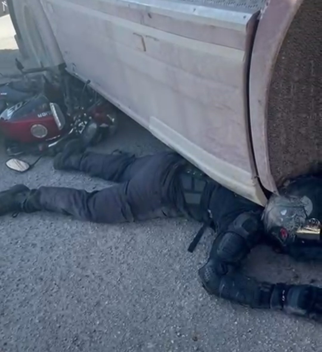 İnanılmaz kurtuluş
