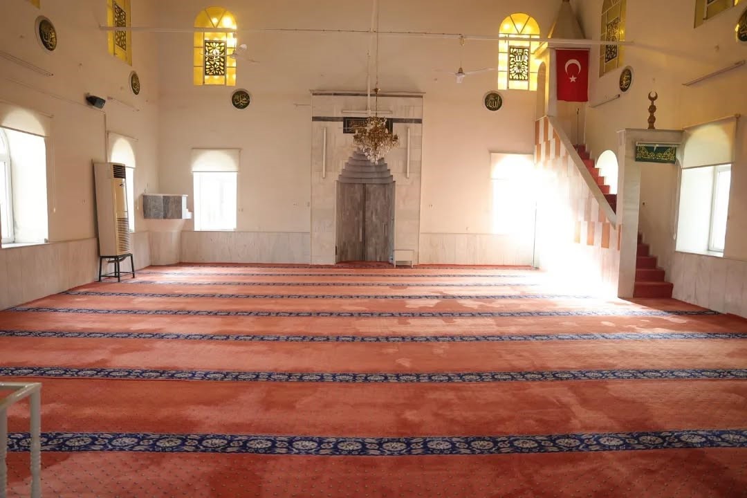 İncirliova Belediyesi’nden camilerde Ramazan temizliği
İncirliova Belediyesi’nden camilerde Ramazan temizliği