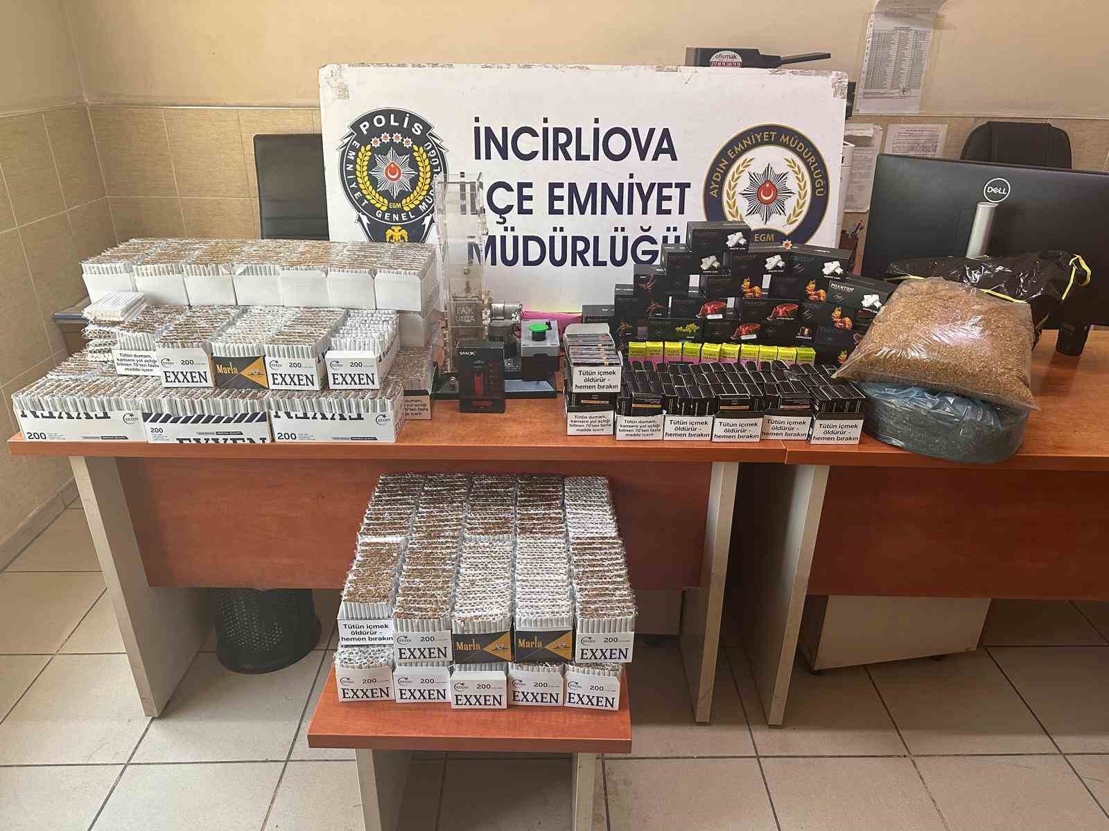 İncirliova Emniyeti, 2025’i başarı ile kapattı
İncirliova Emniyeti, 2025’i başarı ile kapattı