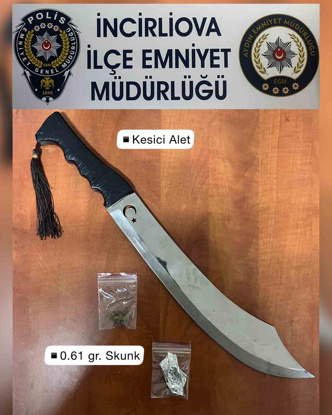 İncirliova Emniyeti, 2025’i başarı ile kapattı
İncirliova Emniyeti, 2025’i başarı ile kapattı