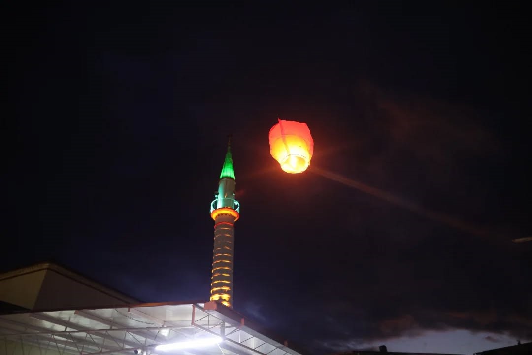 İncirliova’da Ramazan ayını Fener Alayı ile karşıladılar
