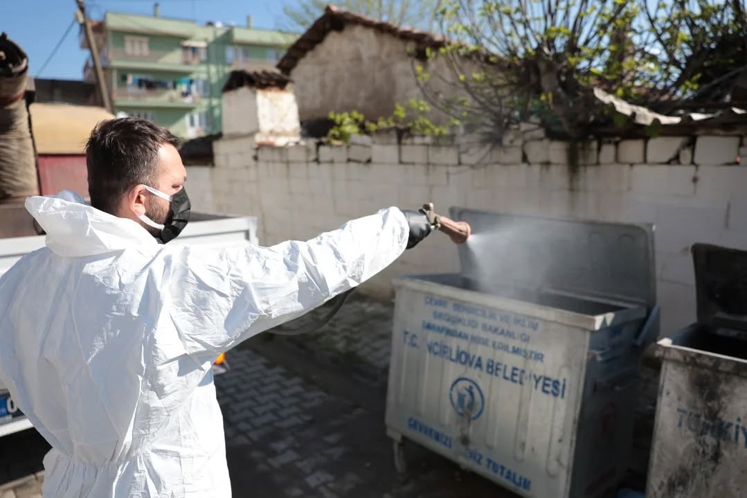 İncirliova’da sivrisineğe karşı erken önlem
