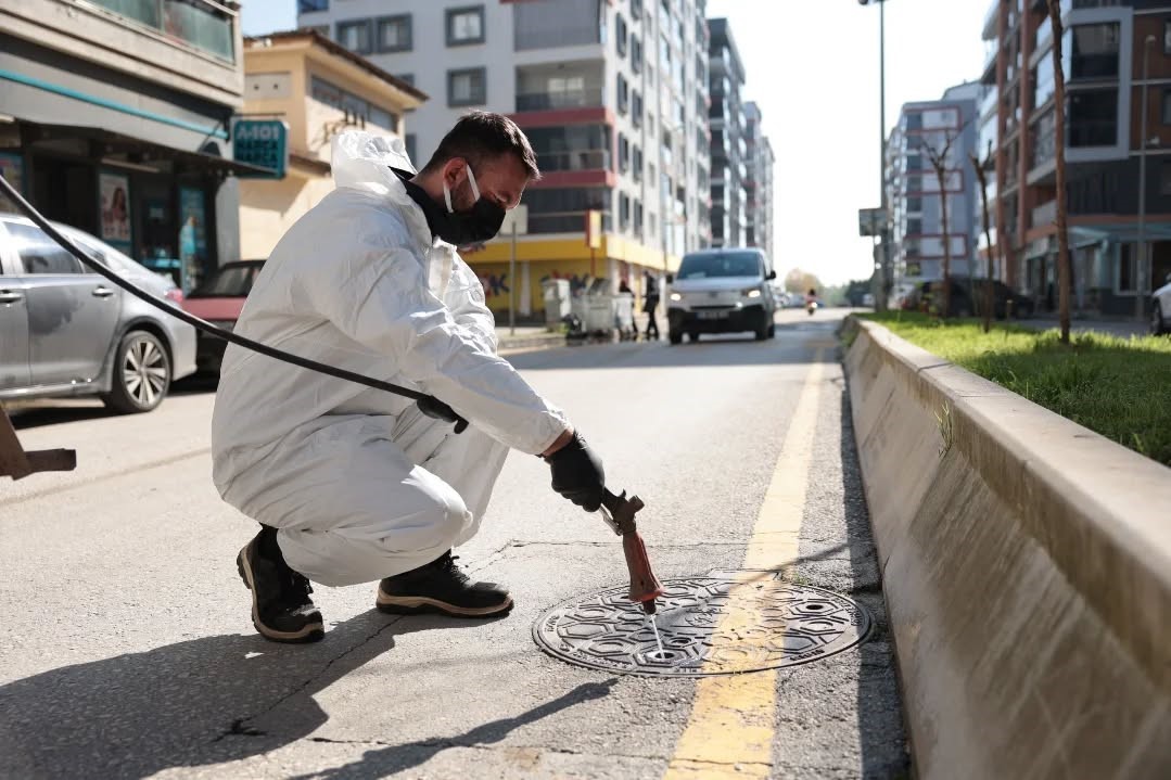 İncirliova’da sivrisineğe karşı erken önlem
