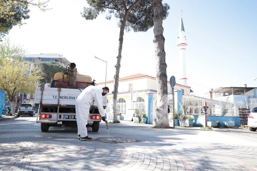 İncirliova’da sivrisineğe karşı erken önlem
