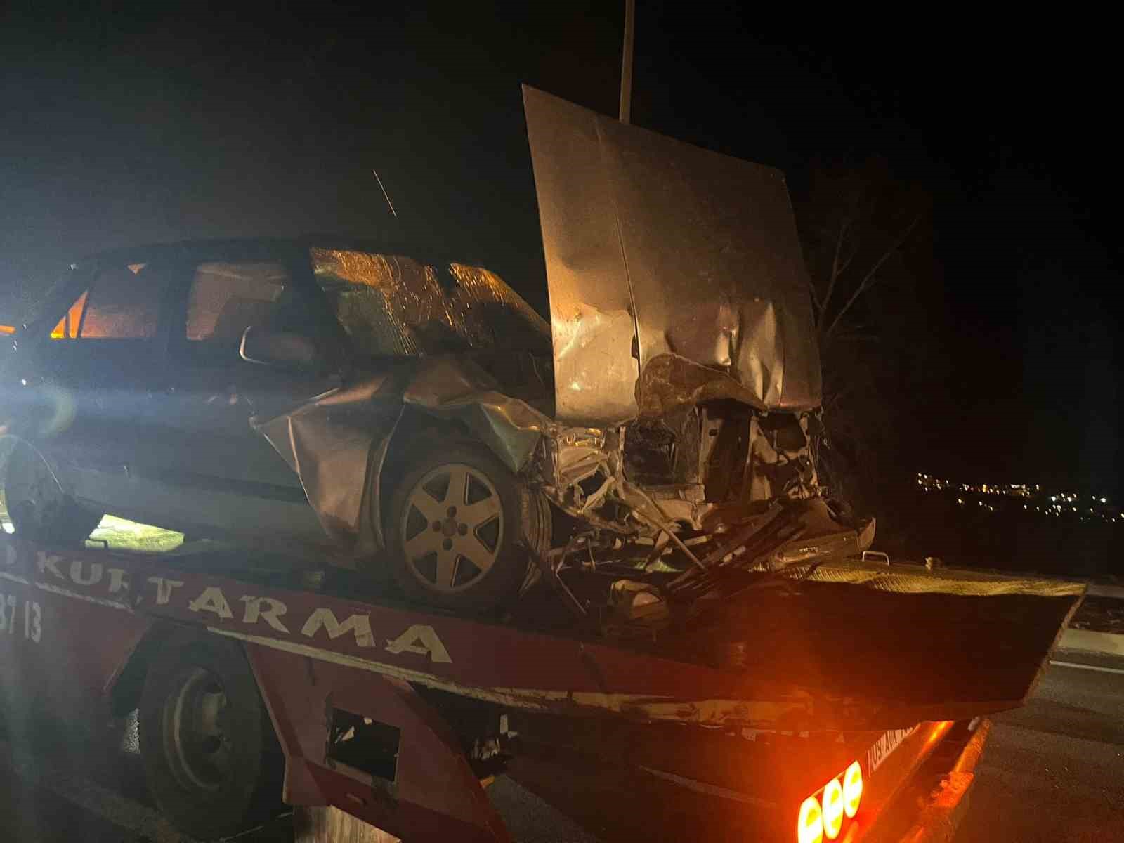 İncirliova’da trafik kazası: 2 yaralı
