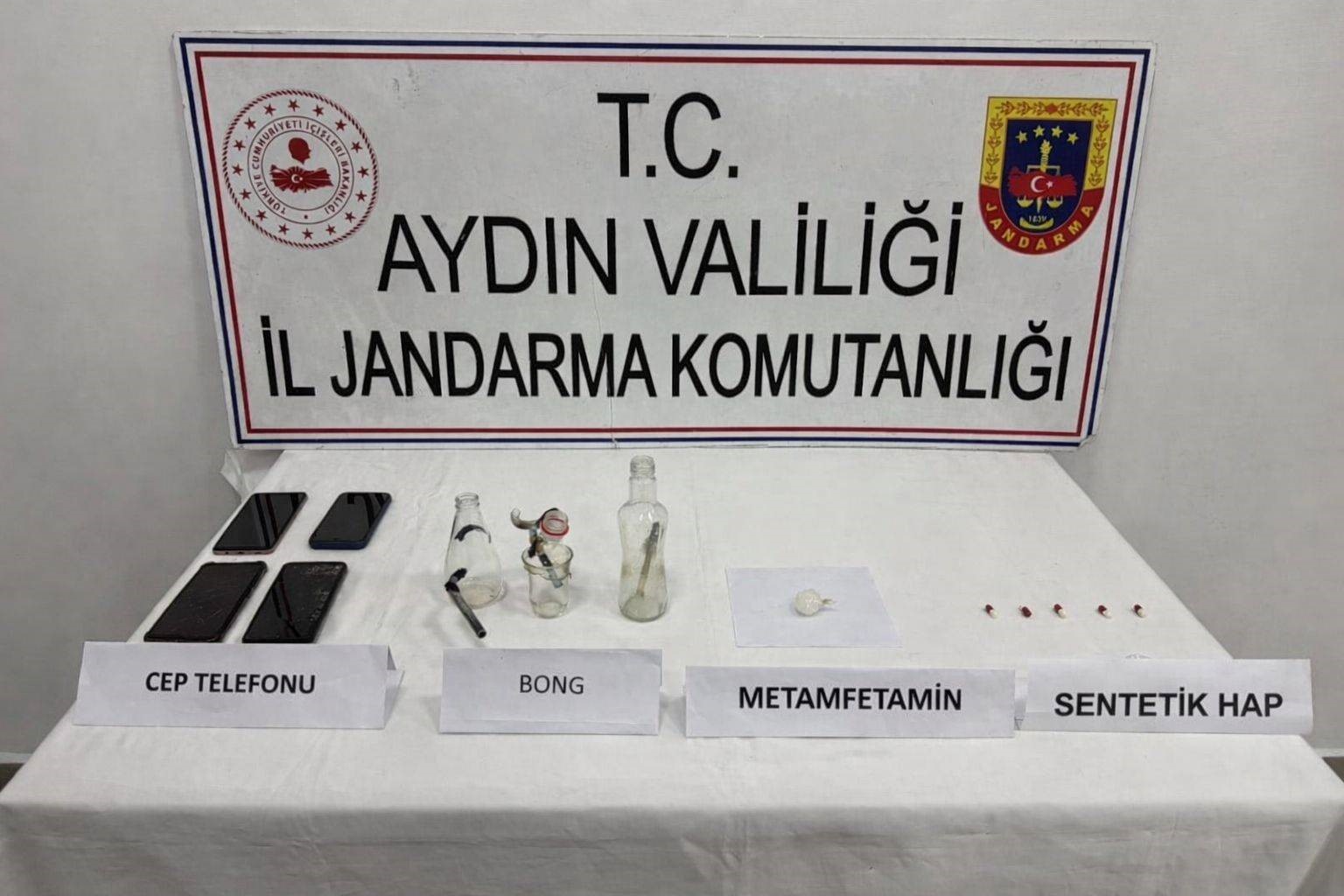 İncirliova’da uyuşturucu operasyonu

