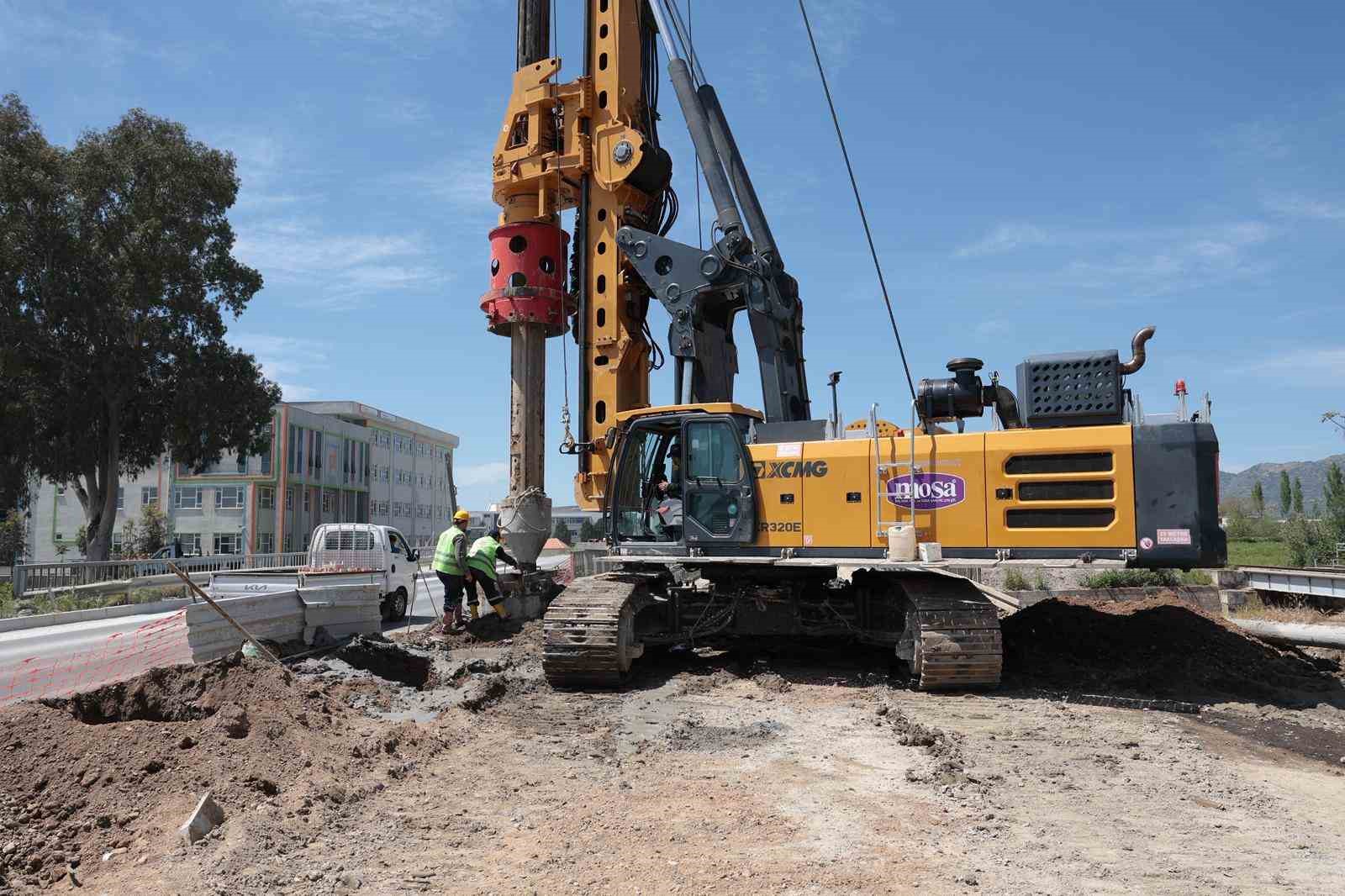 İncirliova’nın ulaşım hattı güçleniyor
