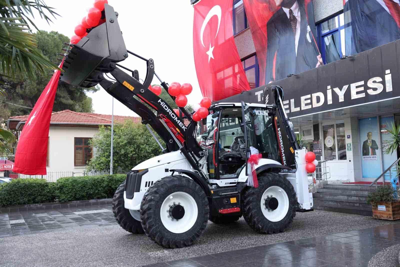 İncirliova’ya Bakanlıktan 7 milyon 500 bin TL hibe desteği
