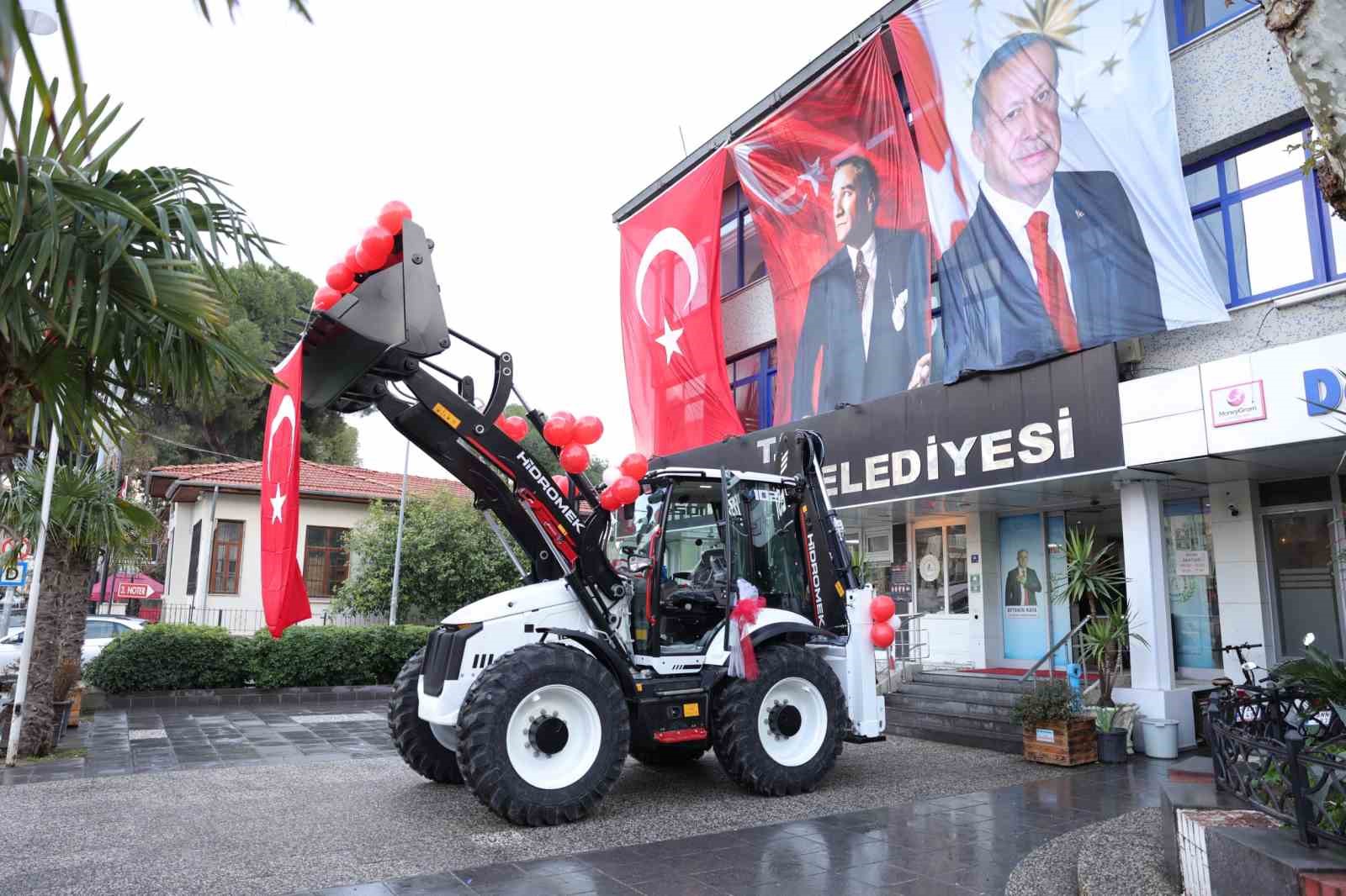 İncirliova’ya Bakanlıktan 7 milyon 500 bin TL hibe desteği
