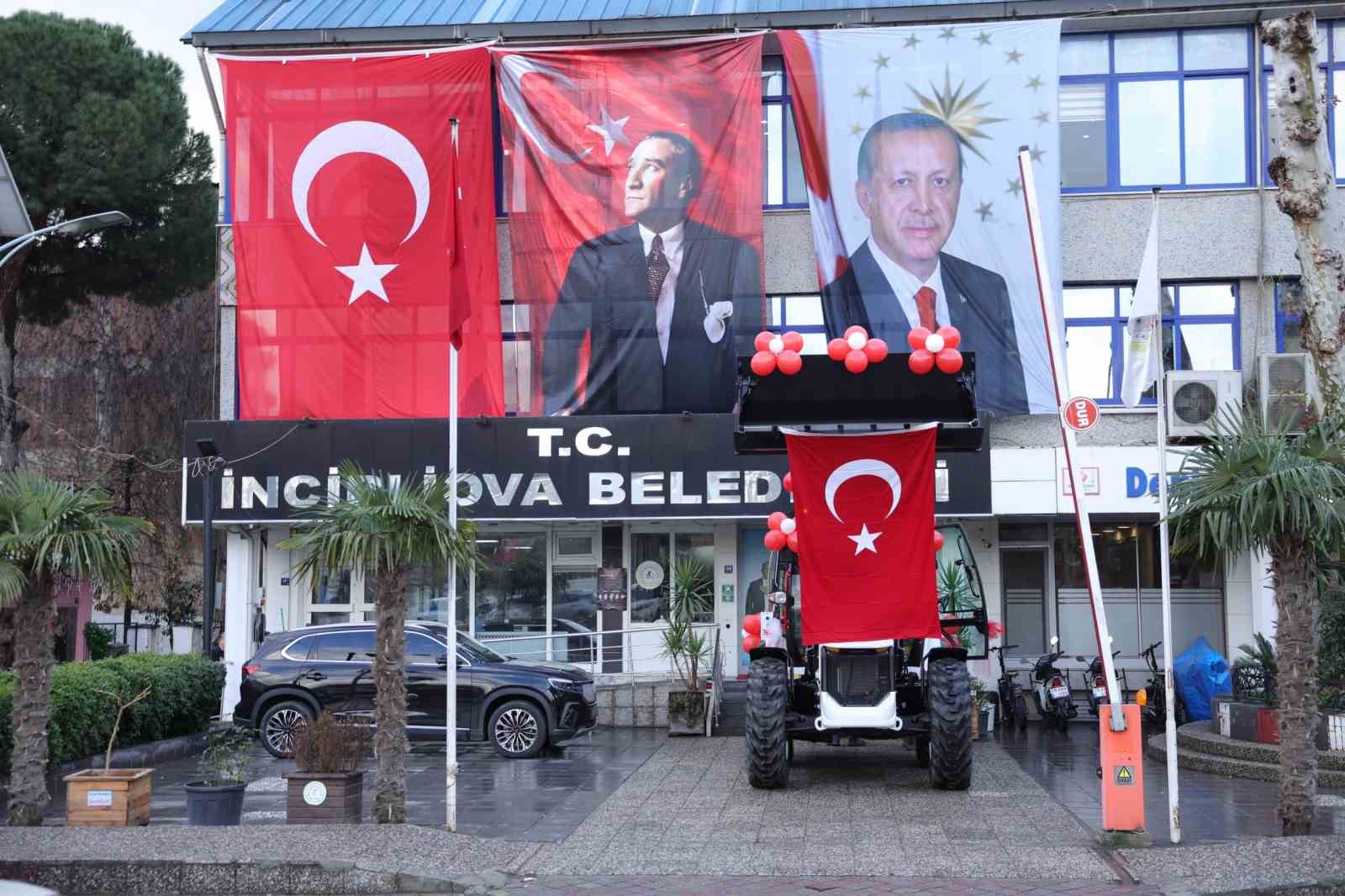 İncirliova’ya Bakanlıktan 7 milyon 500 bin TL hibe desteği
