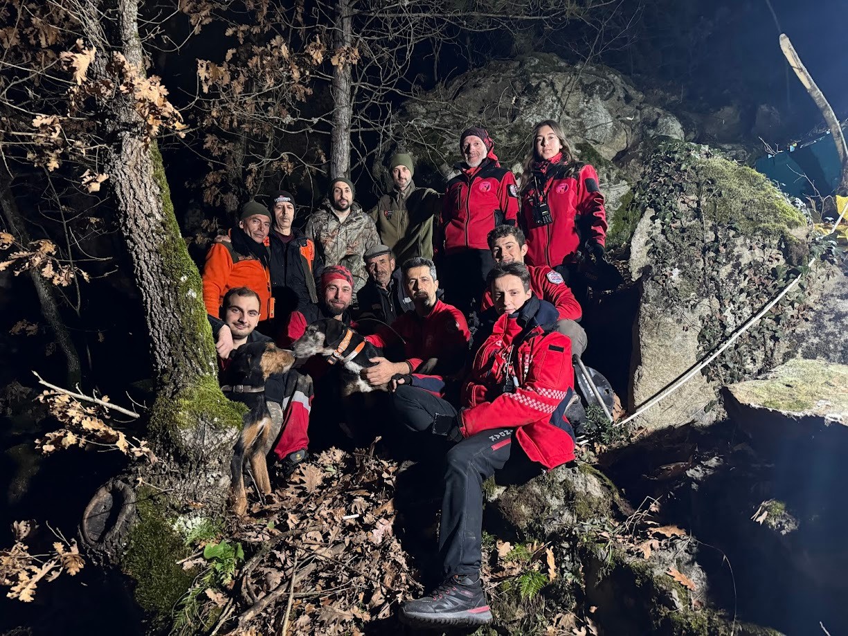 İNDAK’tan başarılı hayvan kurtarma operasyonu
