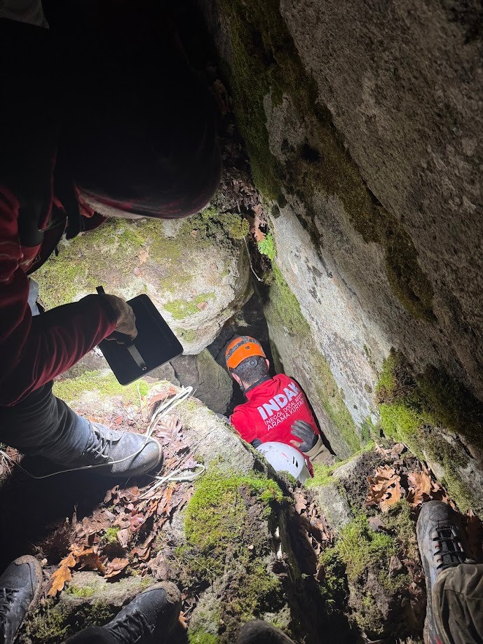 İNDAK’tan başarılı hayvan kurtarma operasyonu
